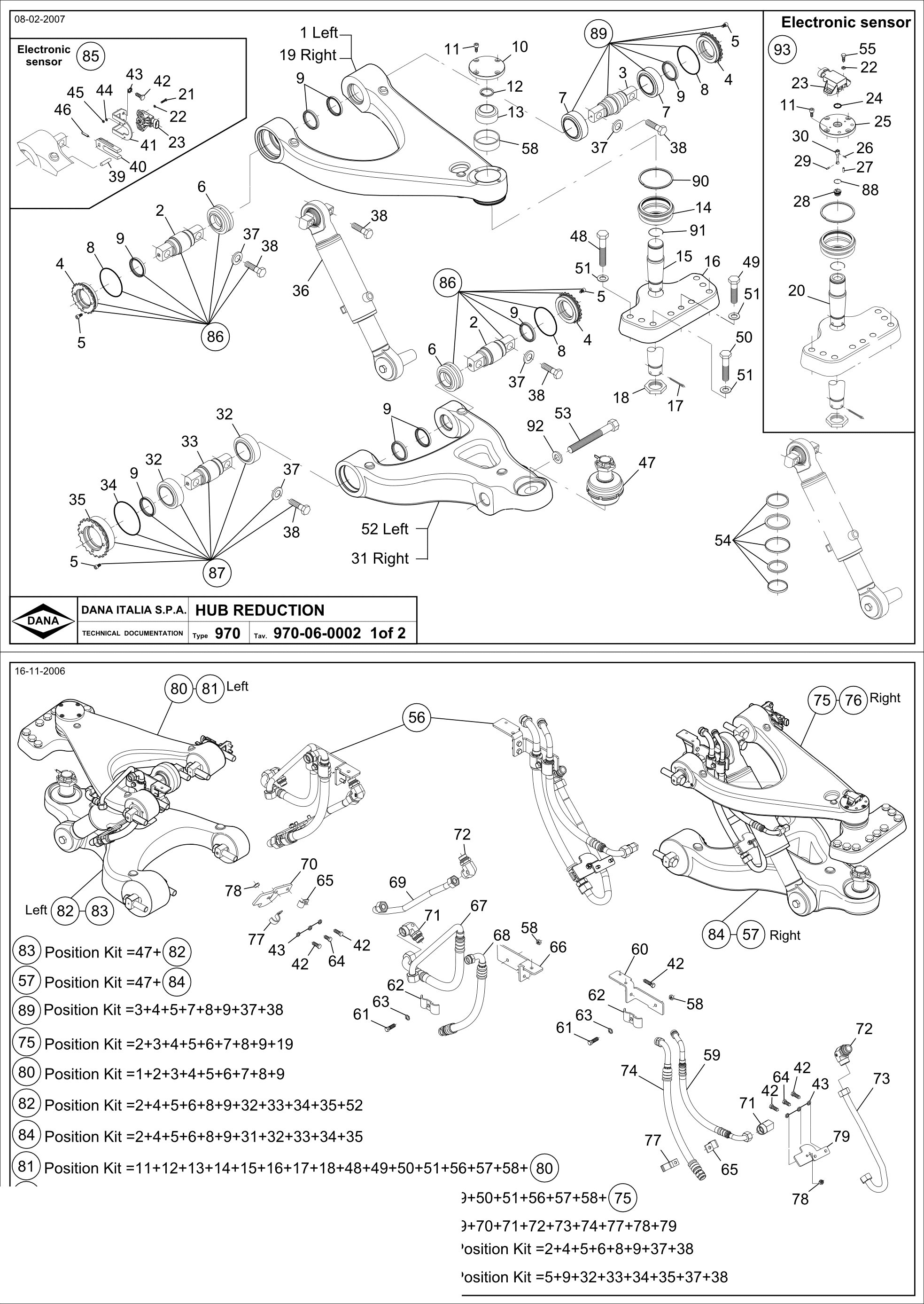 drawing for AGCO X419133300000 - DOWEL (figure 1)