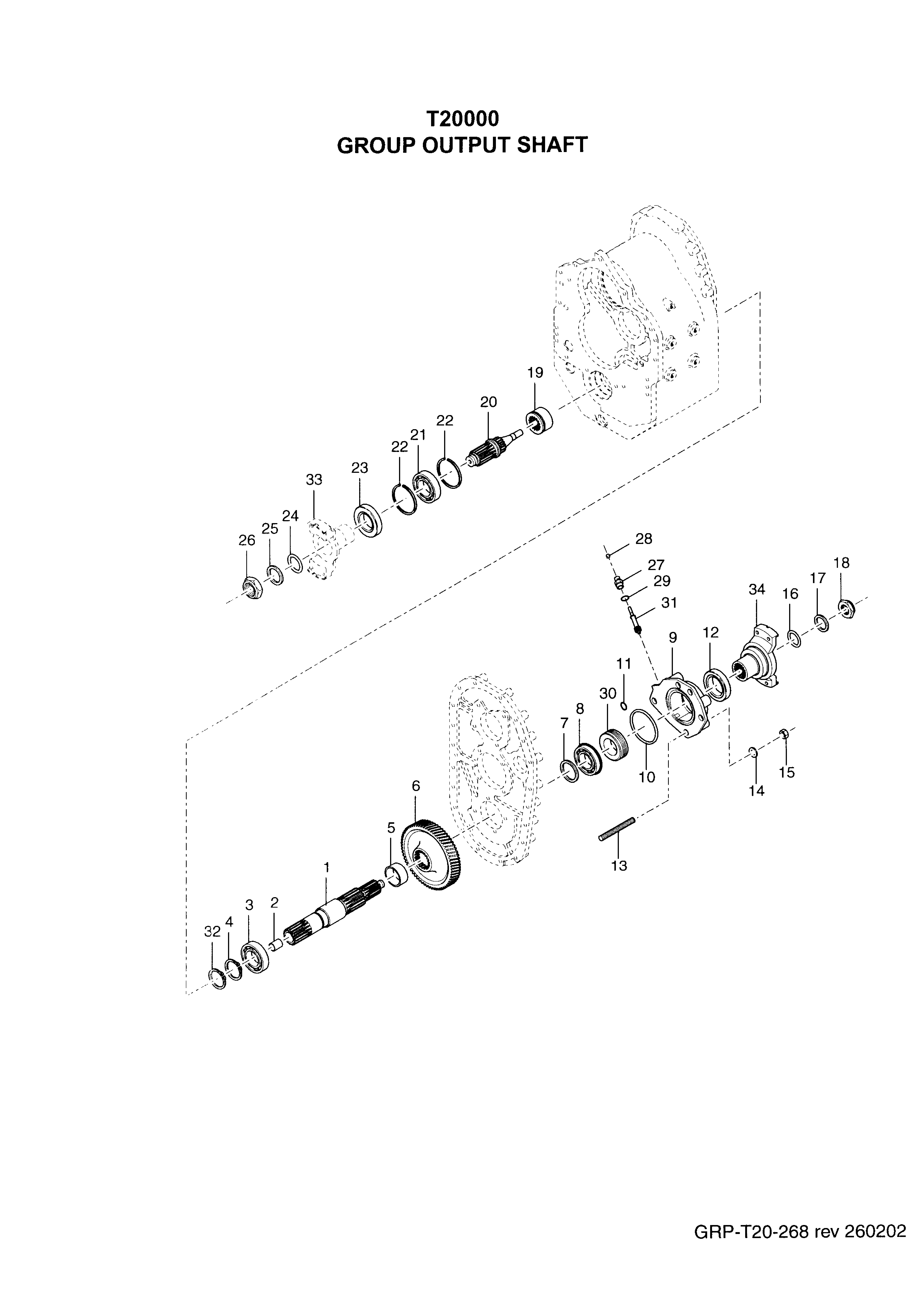 drawing for PETTIBONE (BARKO) 000236683000 - GEAR (figure 5)