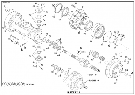 drawing for CNH NEW HOLLAND 71486312 - BOLT (figure 3)