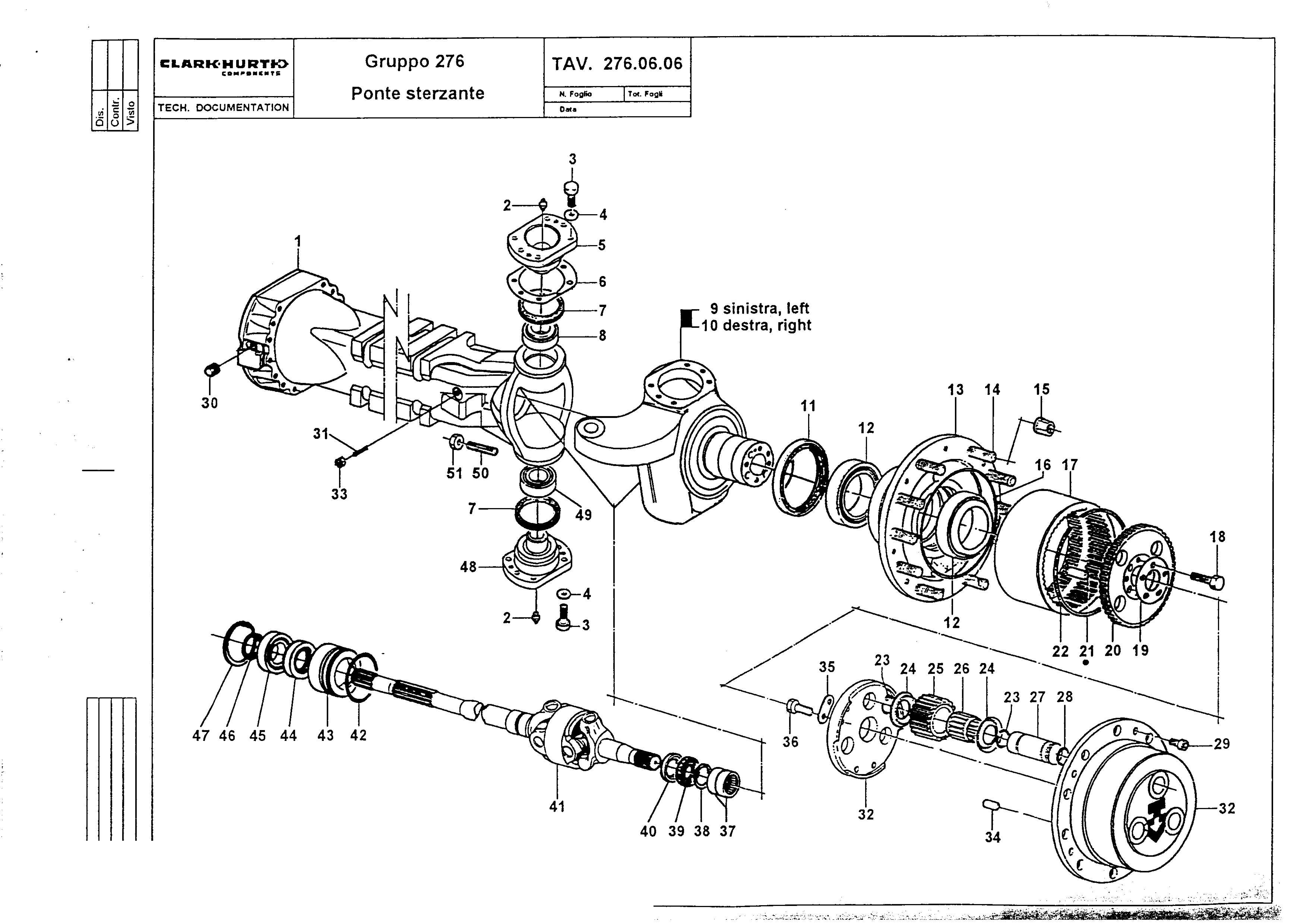 drawing for CNH NEW HOLLAND 71486315 - STEERING CASE (figure 2)