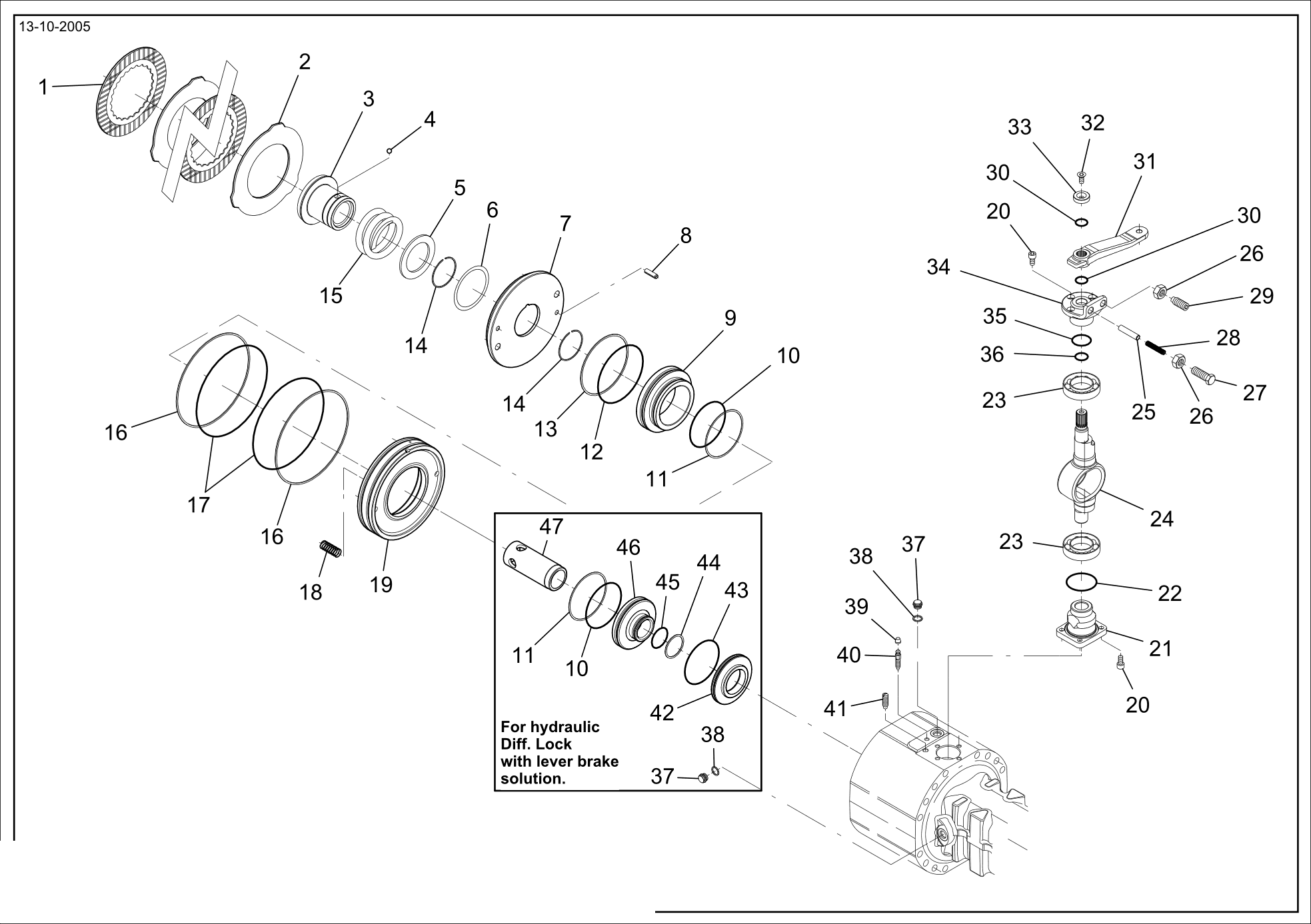 drawing for WACKER NEUSON 1000105918 - REDUCTION BUSHING (figure 5)