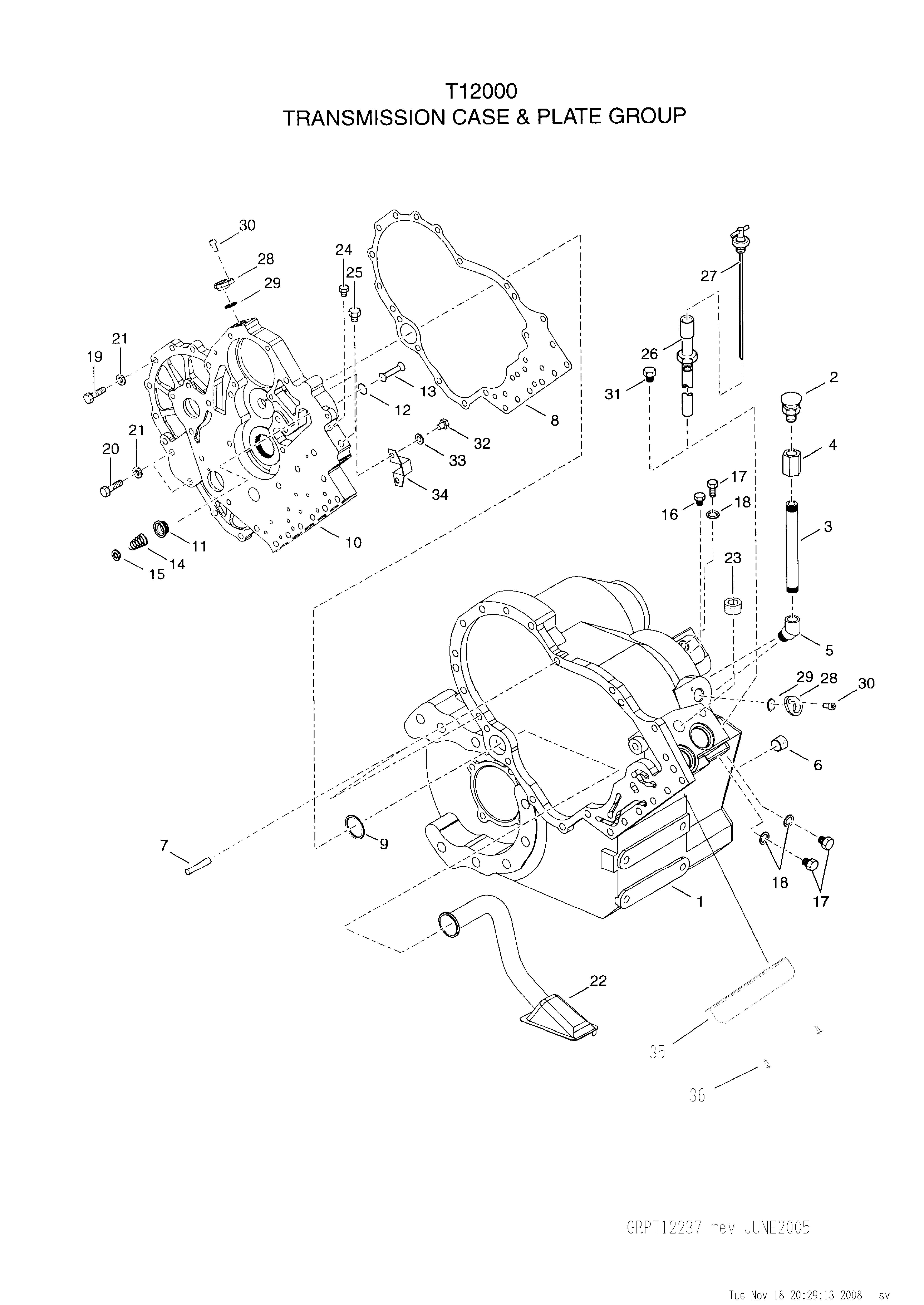 drawing for CNH NEW HOLLAND 76086180 - SUCTION TUBE ASSY (figure 3)