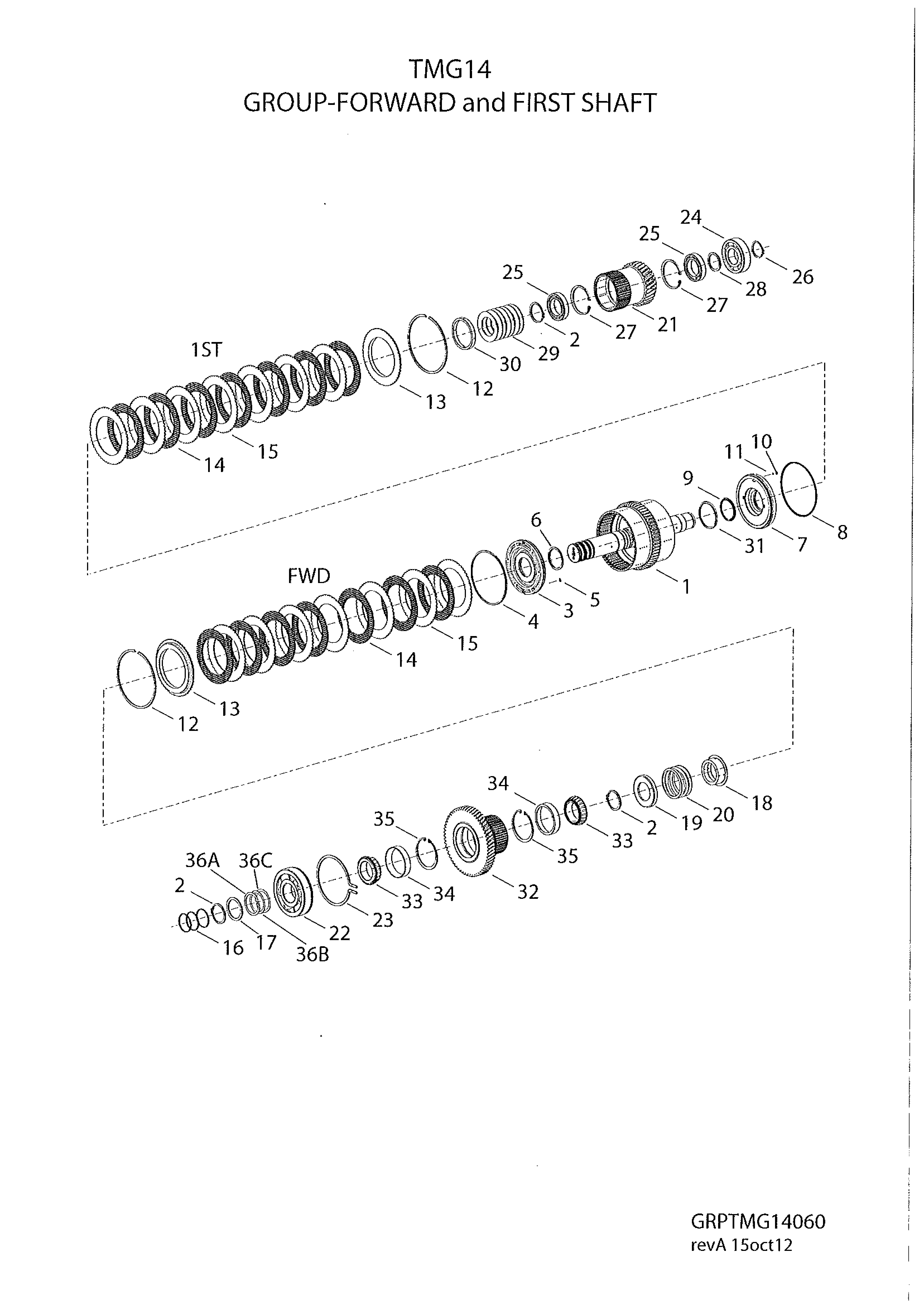 drawing for SHENZEN ALLISON INDUSTRIAL D1320905 - BEARING CUP (figure 5)