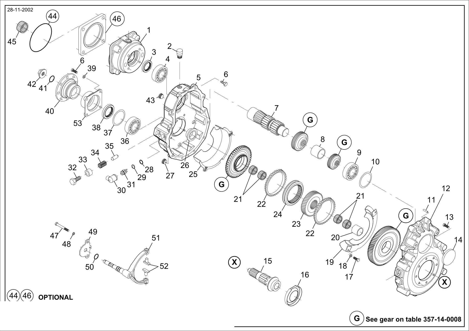 drawing for CNH NEW HOLLAND 153310953 - CHANGE SELECTOR (figure 5)