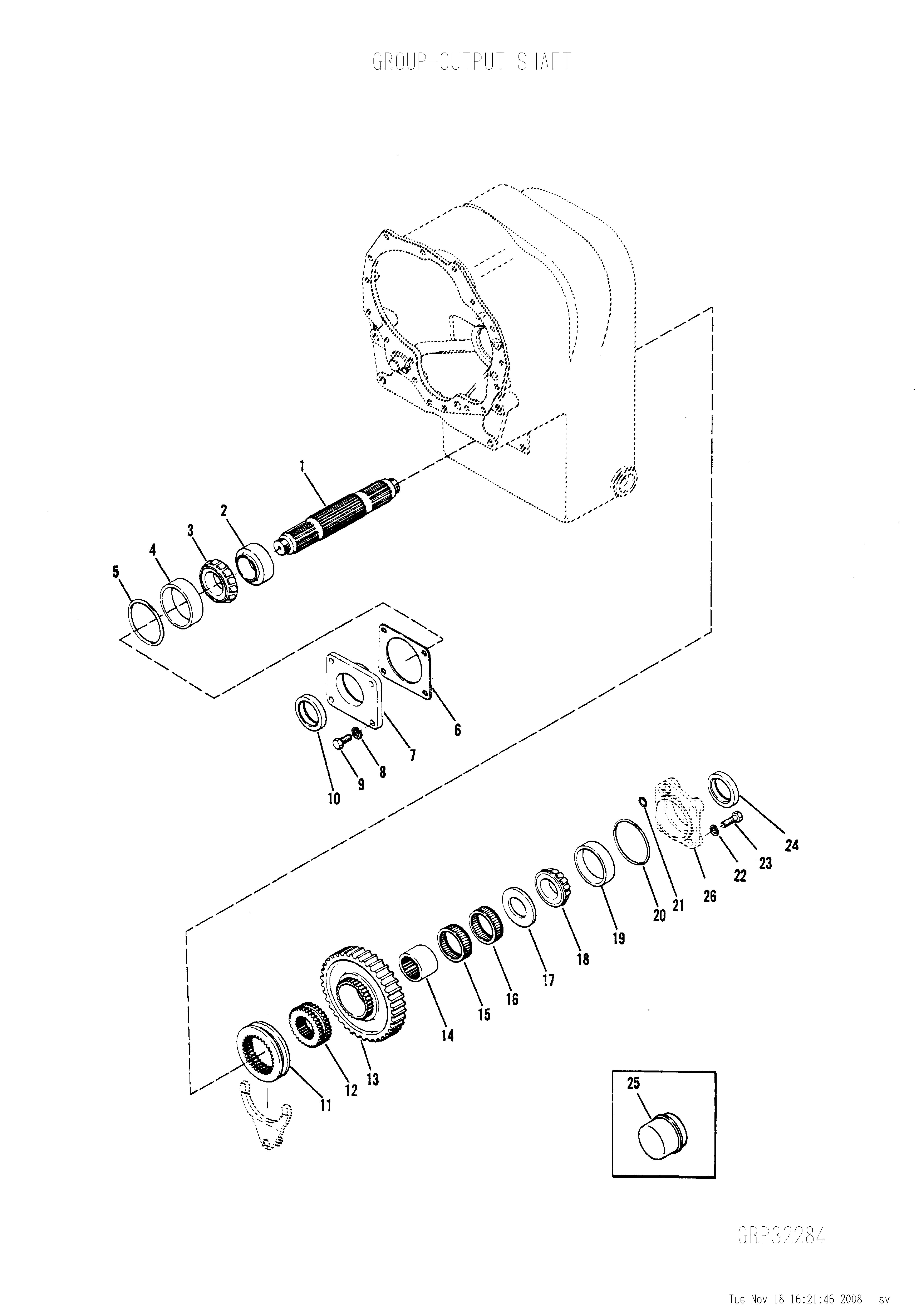 drawing for SANDVIK 04679283 - O RING (figure 3)