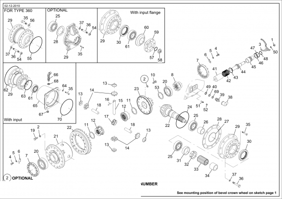 drawing for CNH NEW HOLLAND 71486423 - SHIM (figure 3)