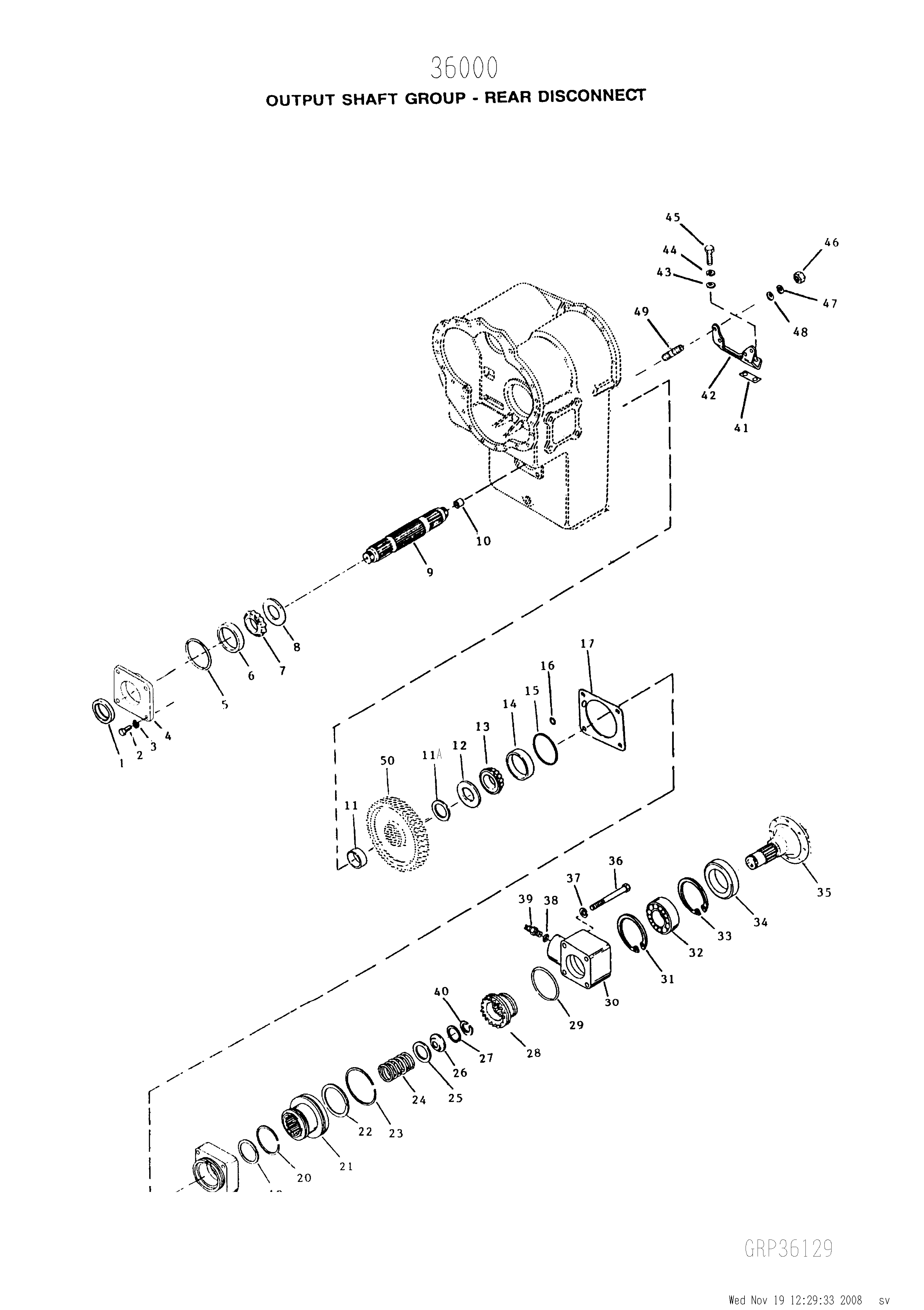 drawing for FOREMOST 02-18-257216 - WASHER (figure 1)