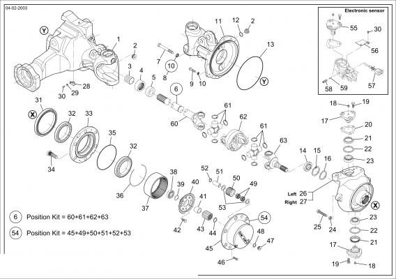 drawing for AGCO X497825101000 - BOLT (figure 4)