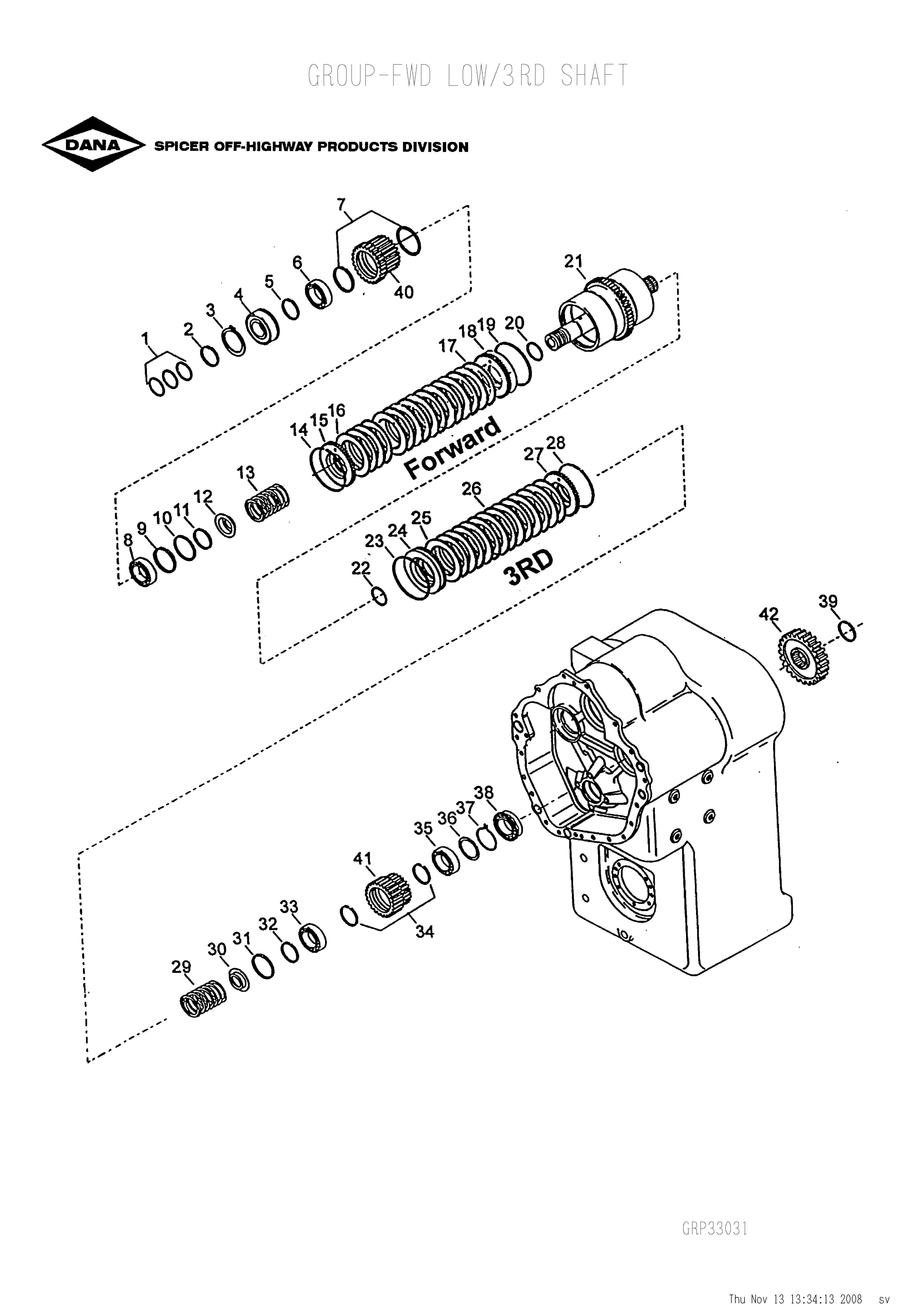 drawing for CNH NEW HOLLAND E114367 - SNAP RING (figure 2)