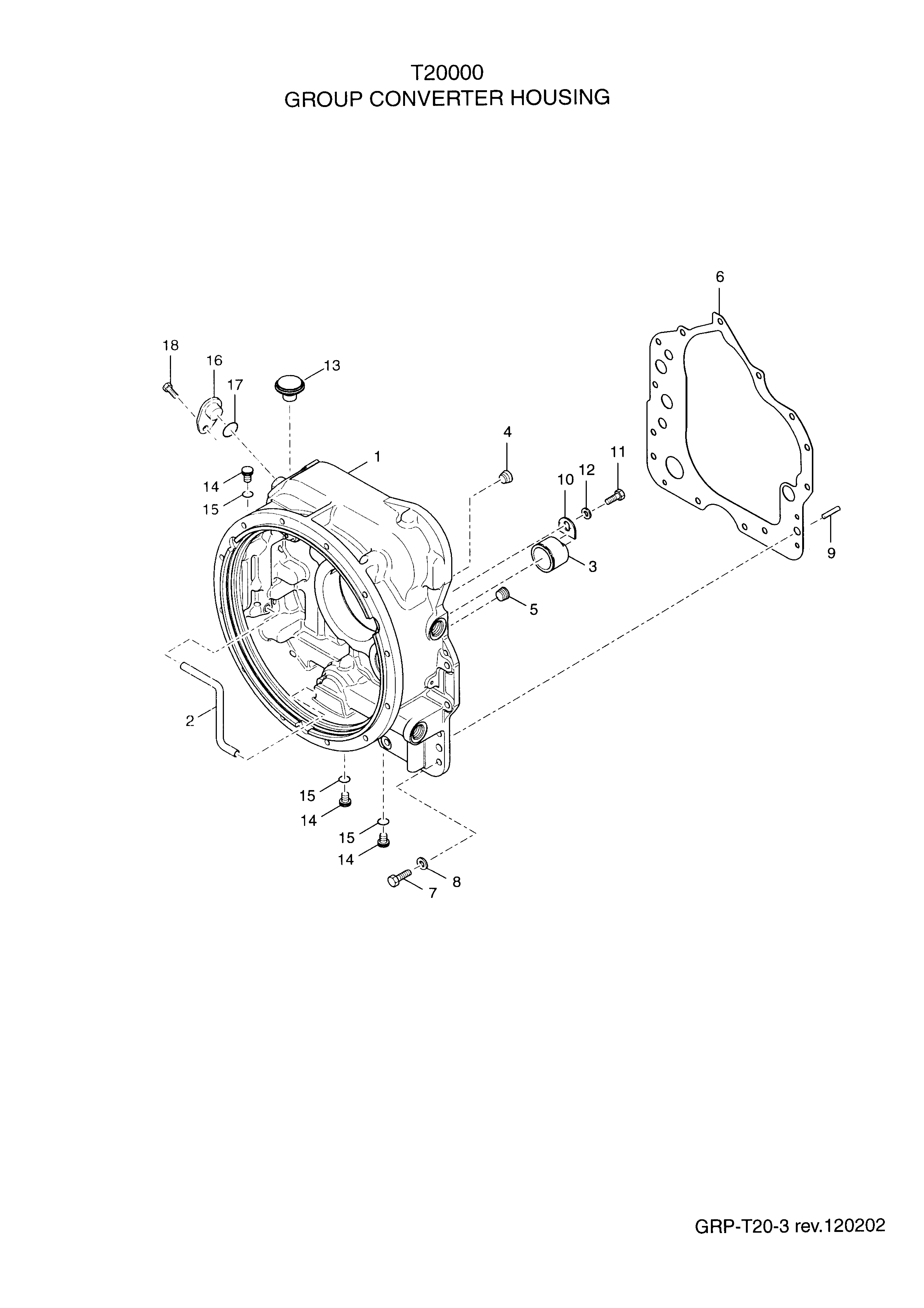 drawing for CNH NEW HOLLAND 75206612 - SLEEVE (figure 5)