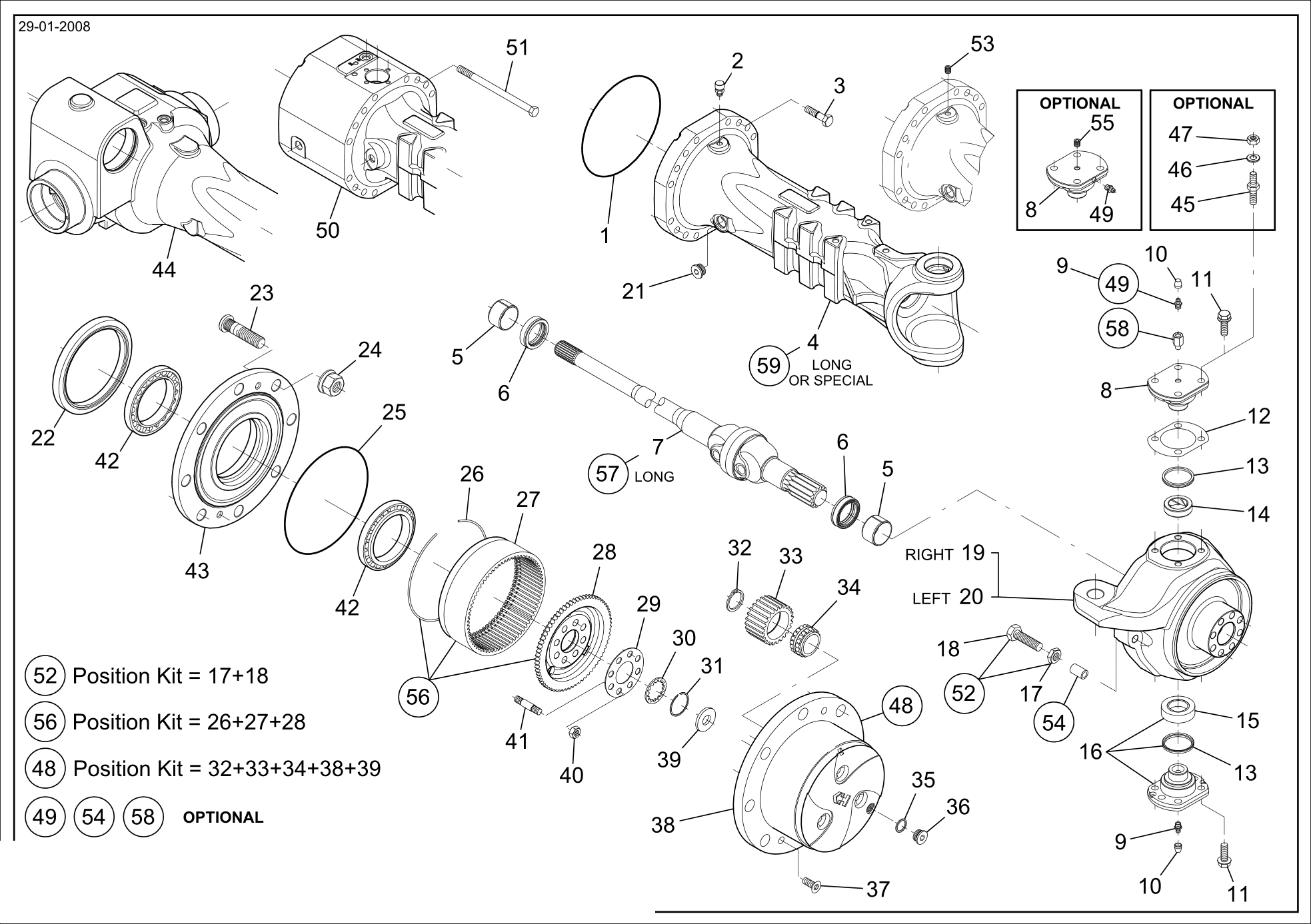 drawing for GENIE 07.0709.0266 - UNIVERSAL JOINT (figure 3)