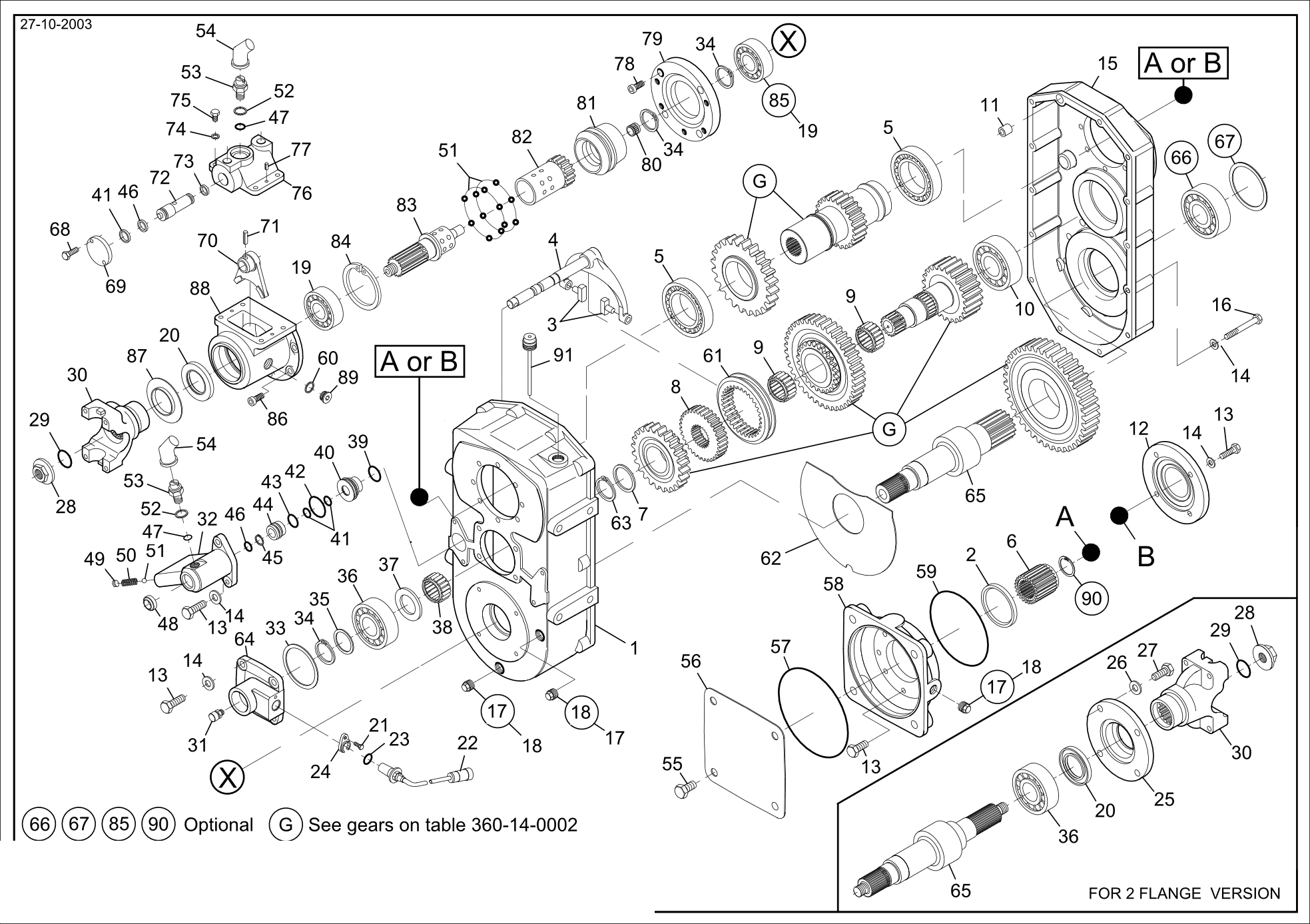 drawing for Vögele 13066691 - ROLLER BEARING (figure 4)