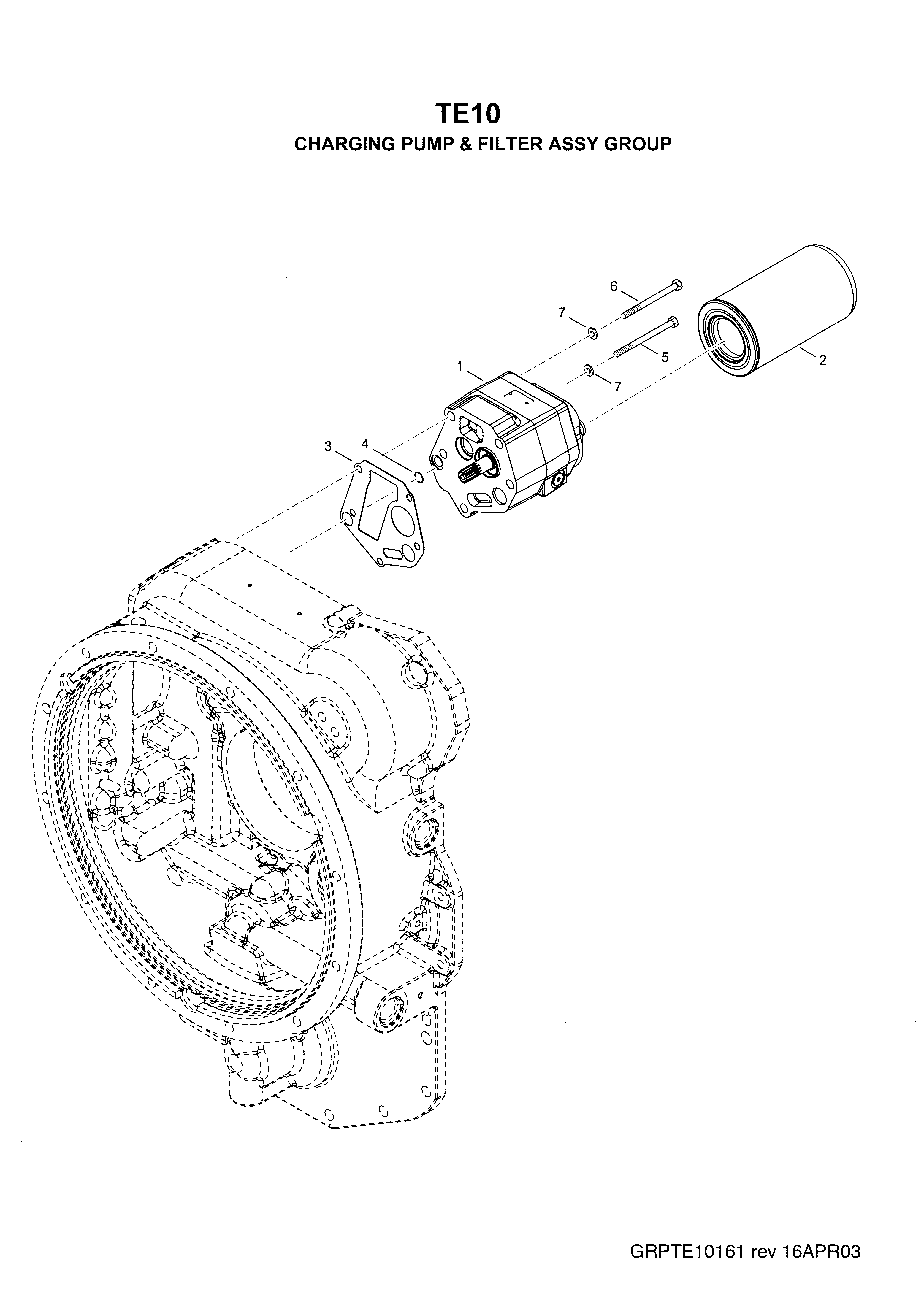 drawing for SHUTTLELIFT 1901103 - FILTER (figure 1)