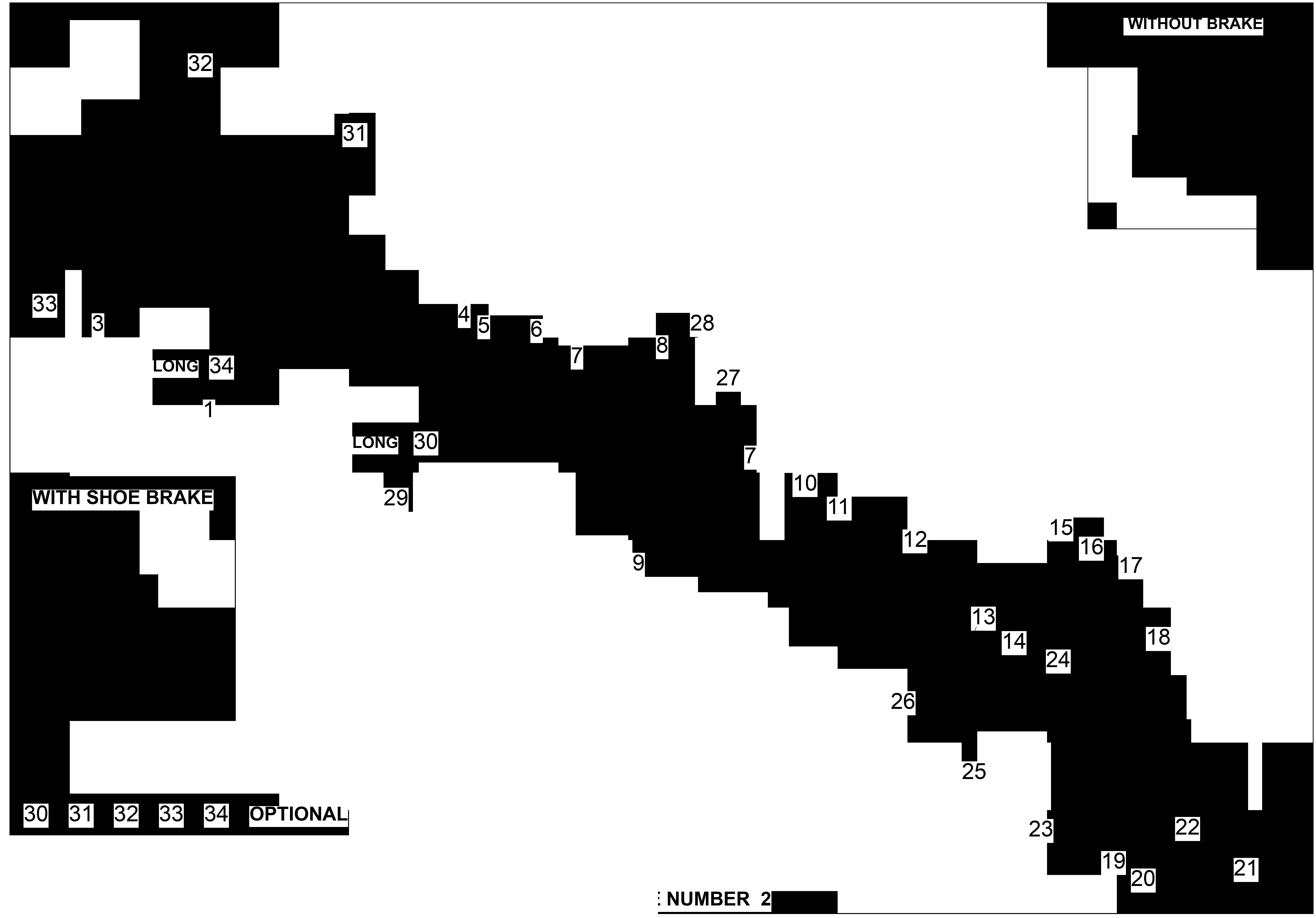 drawing for BOBCAT 100465-02L - WHEEL HUB (figure 4)