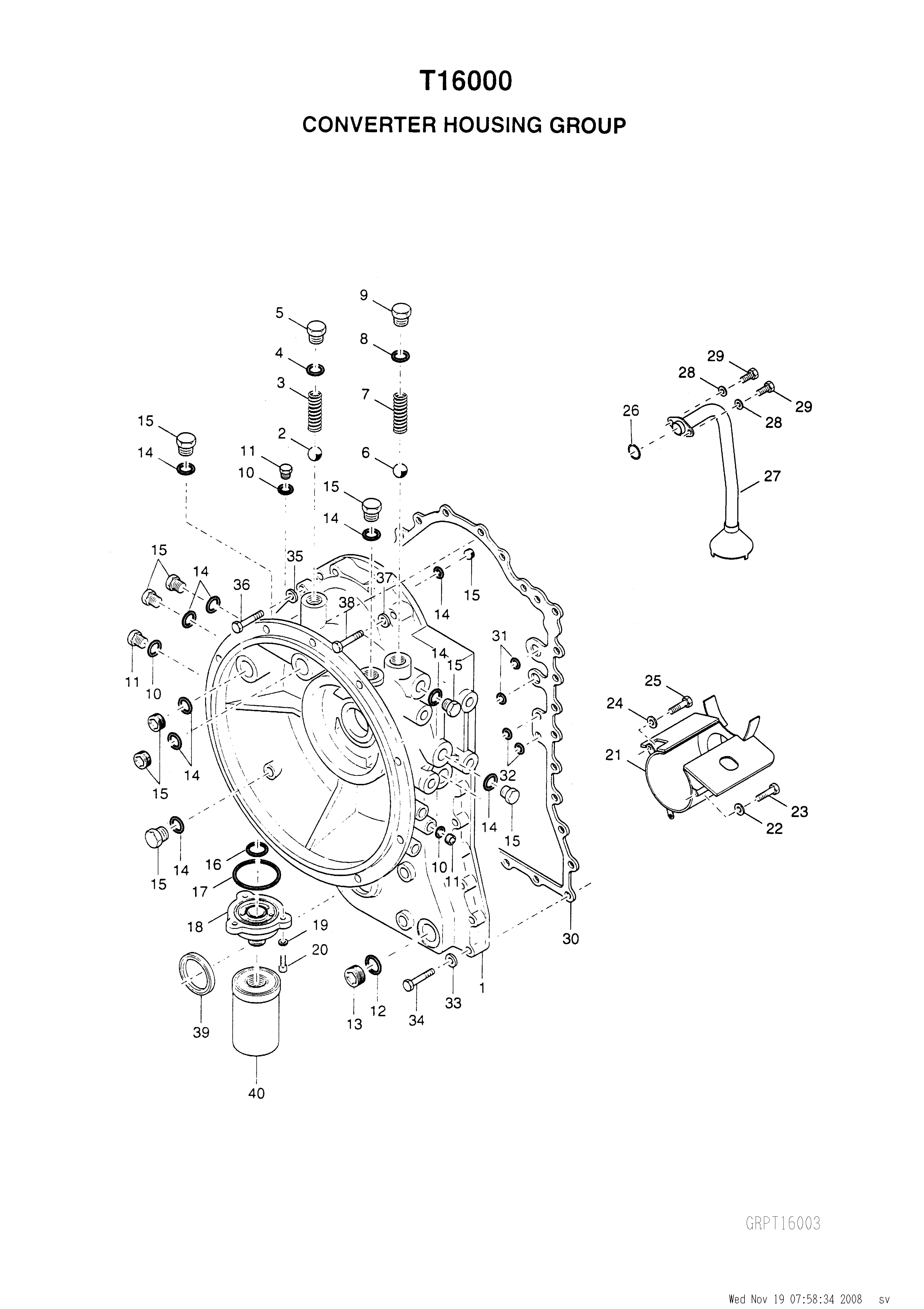 drawing for CNH NEW HOLLAND 9969407 - PLUG SET (figure 3)