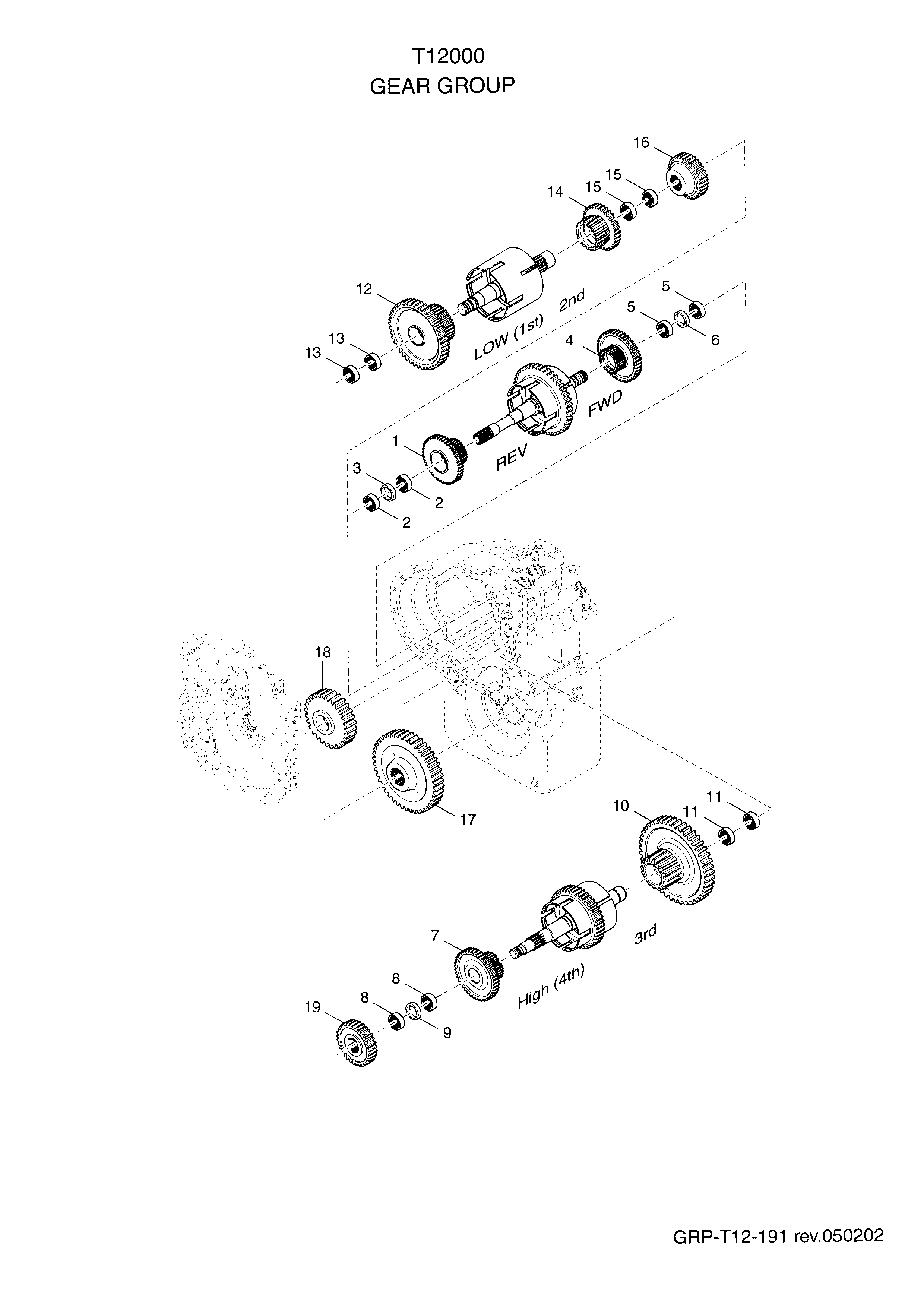 drawing for CNH NEW HOLLAND 76086209 - BEARING (figure 2)