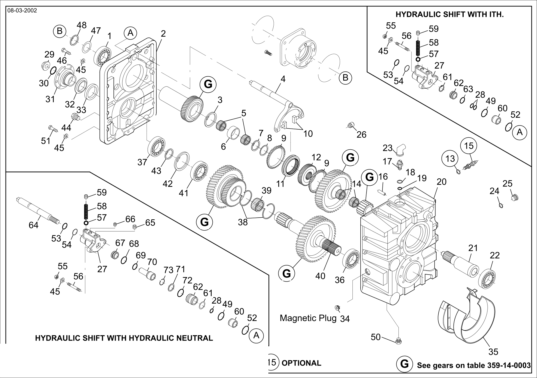 drawing for Hyundai Construction Equipment 005.13.2907 - NEEDLE BEARING (figure 5)