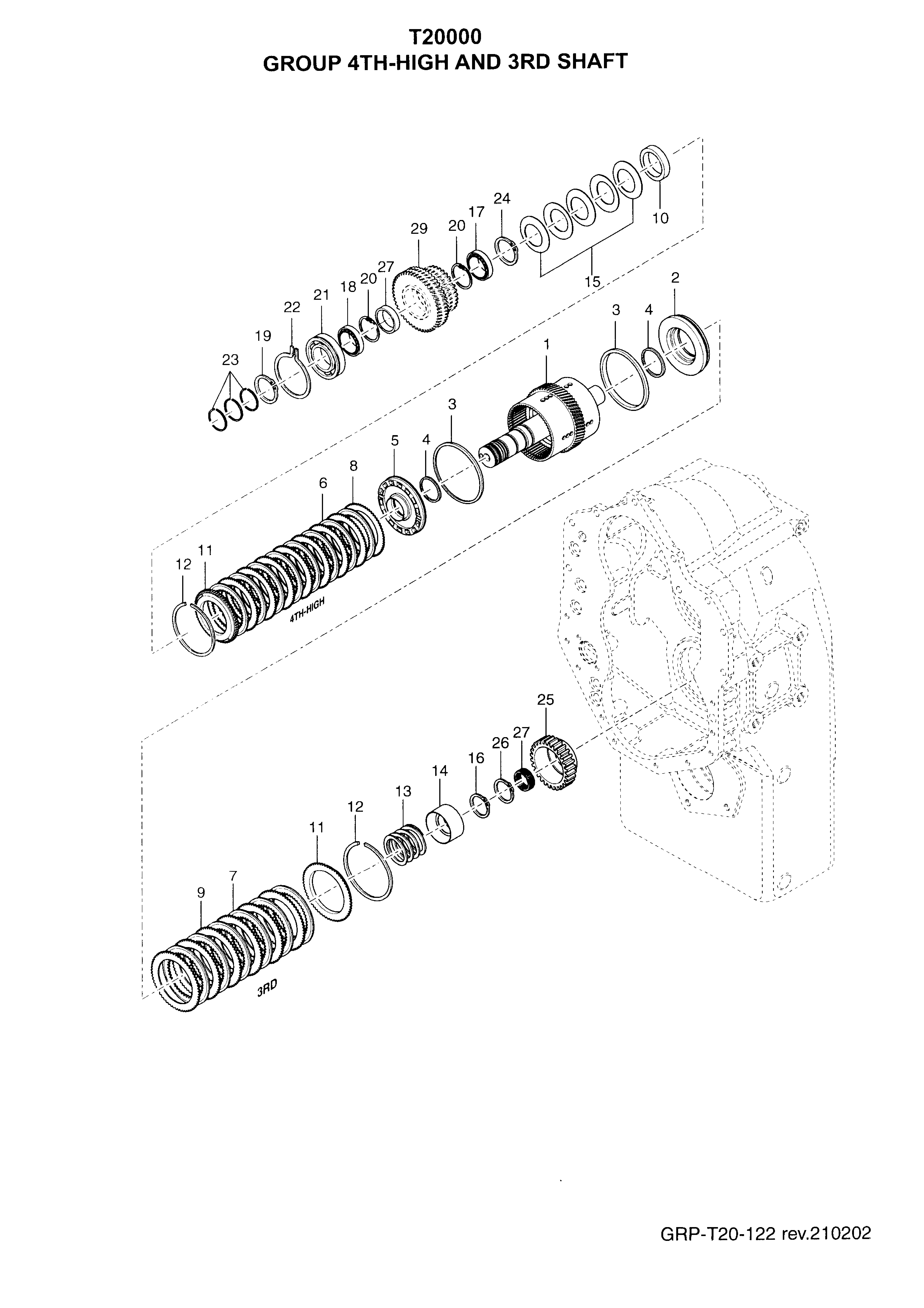 drawing for LOADLIFTER MANUFACTURING 102029 - RING (figure 3)