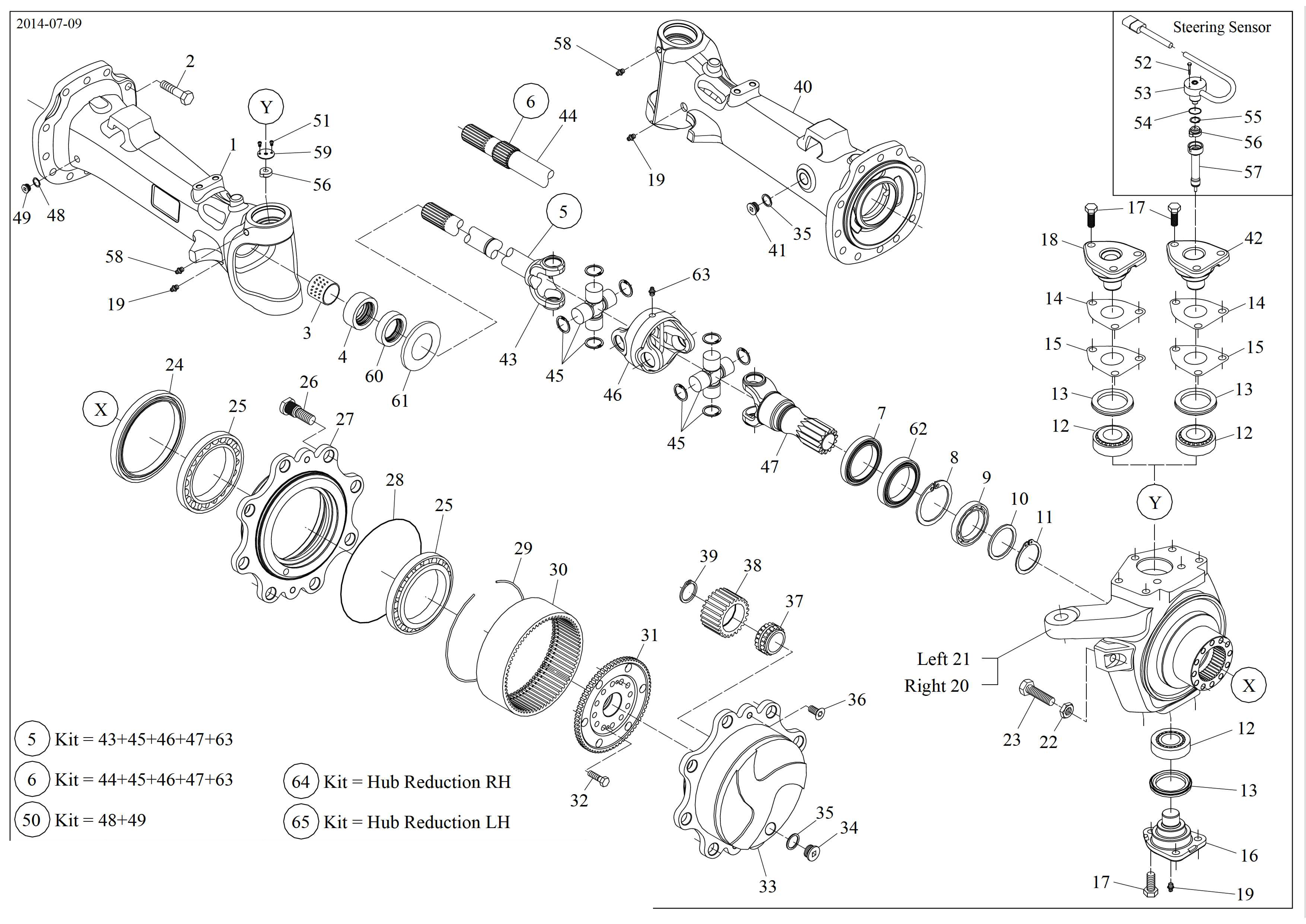 drawing for MASSEY FERGUSON 002021805 - CIRCLIP (figure 4)