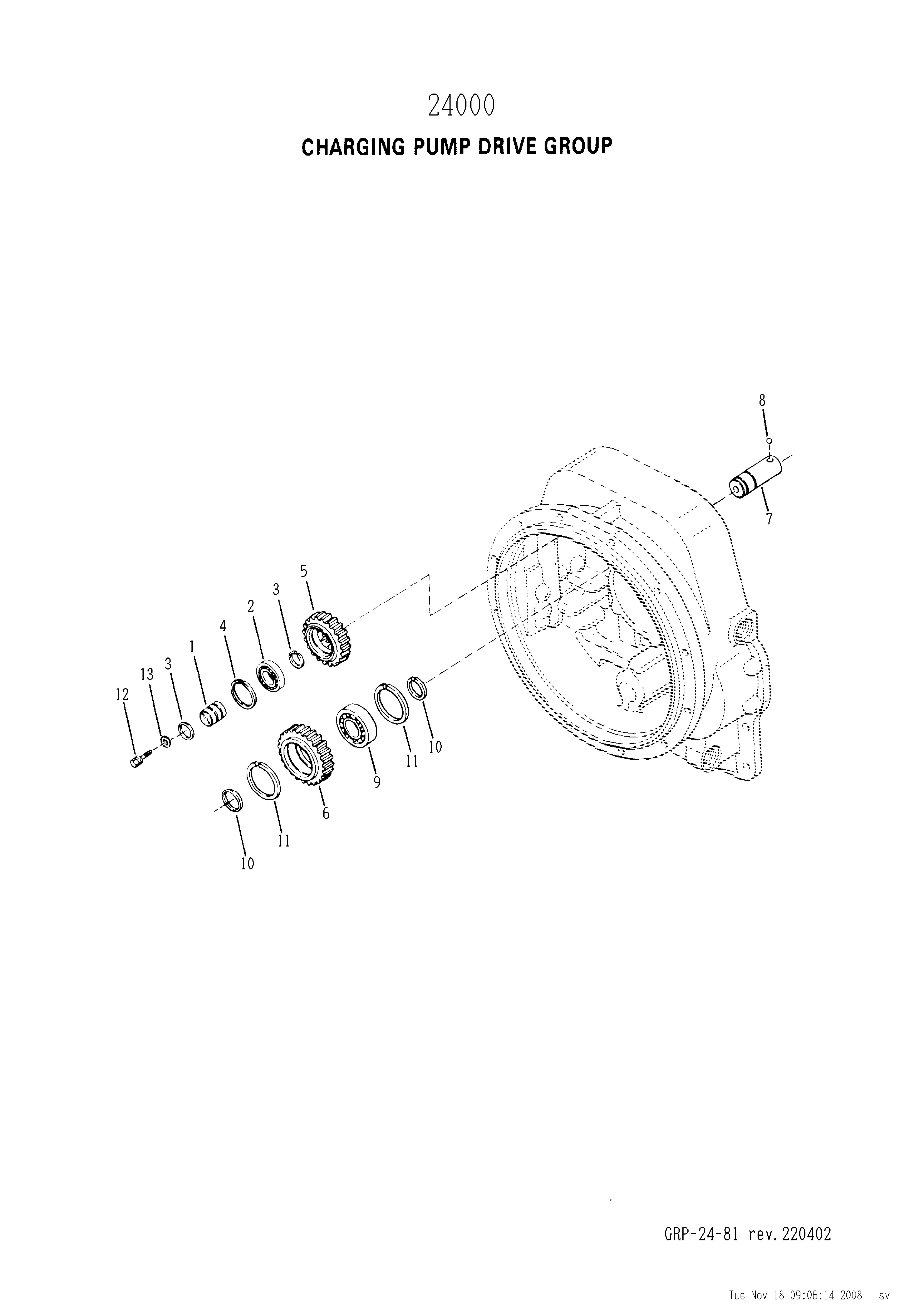 drawing for CNH NEW HOLLAND 79064455 - BEARING (figure 4)