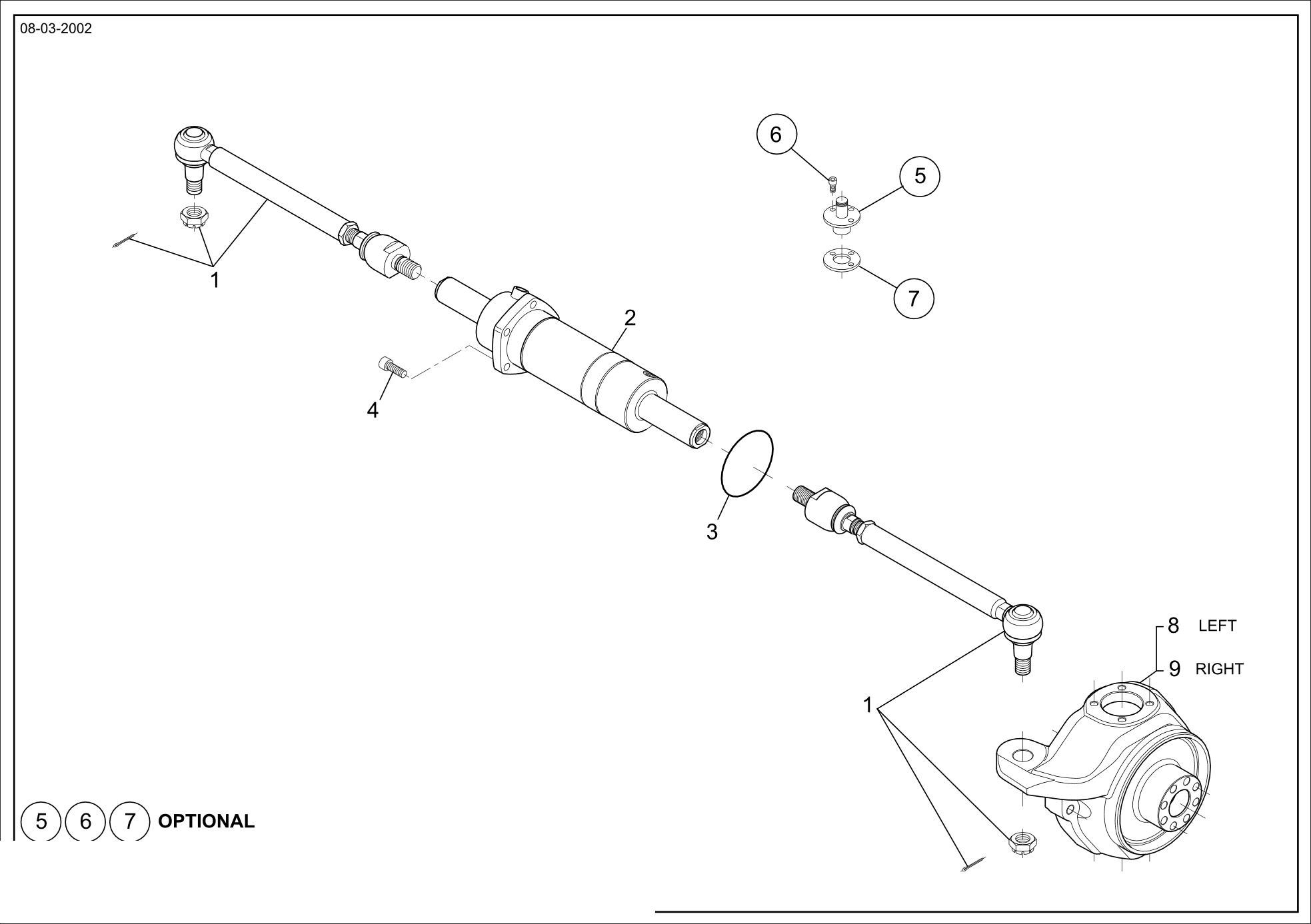 drawing for CNH NEW HOLLAND 71480296 - STEERING CASE (figure 2)