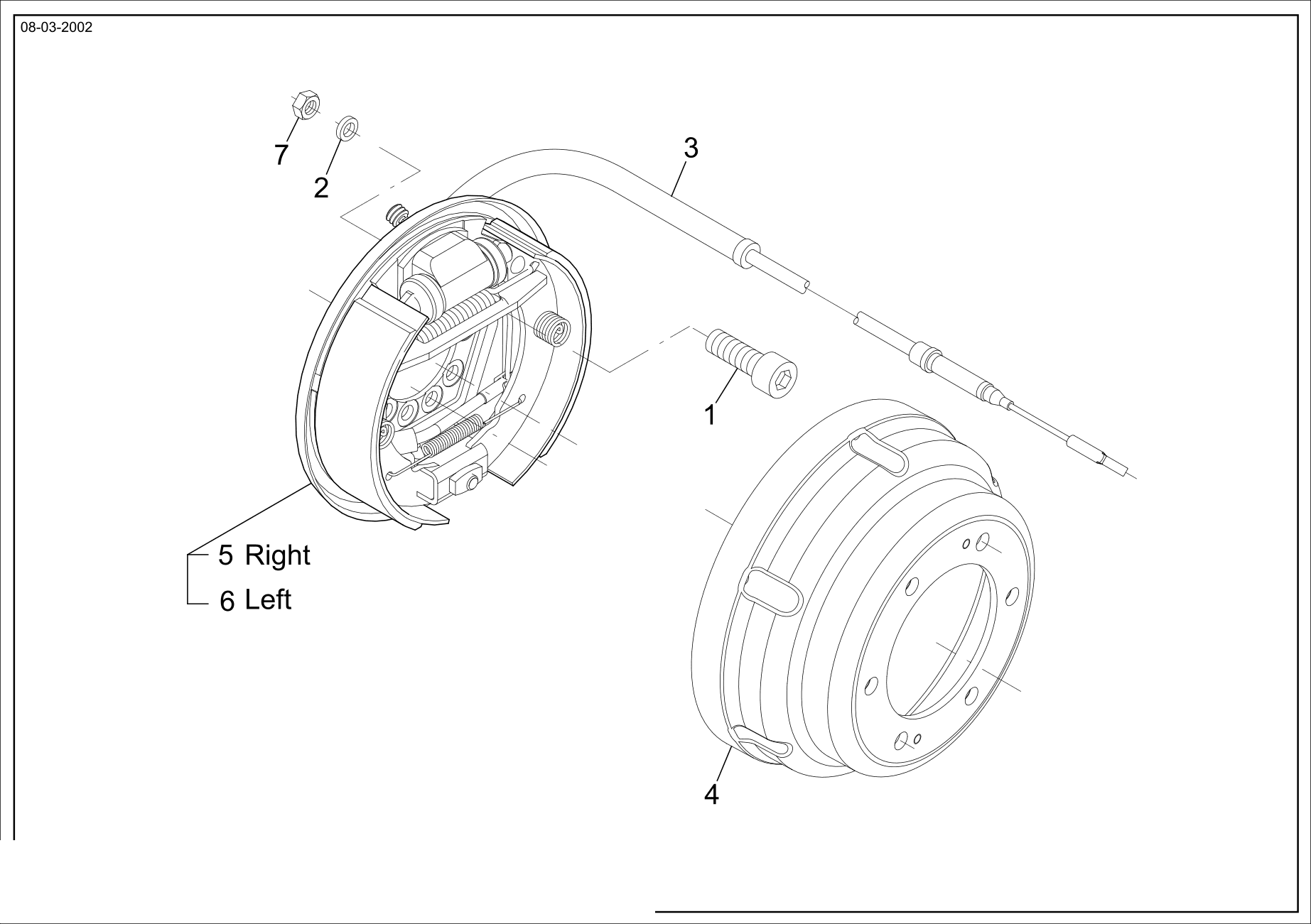 drawing for AEBI SCHMIDT GMBH 14-967075303 - BRAKE DRUM (figure 4)