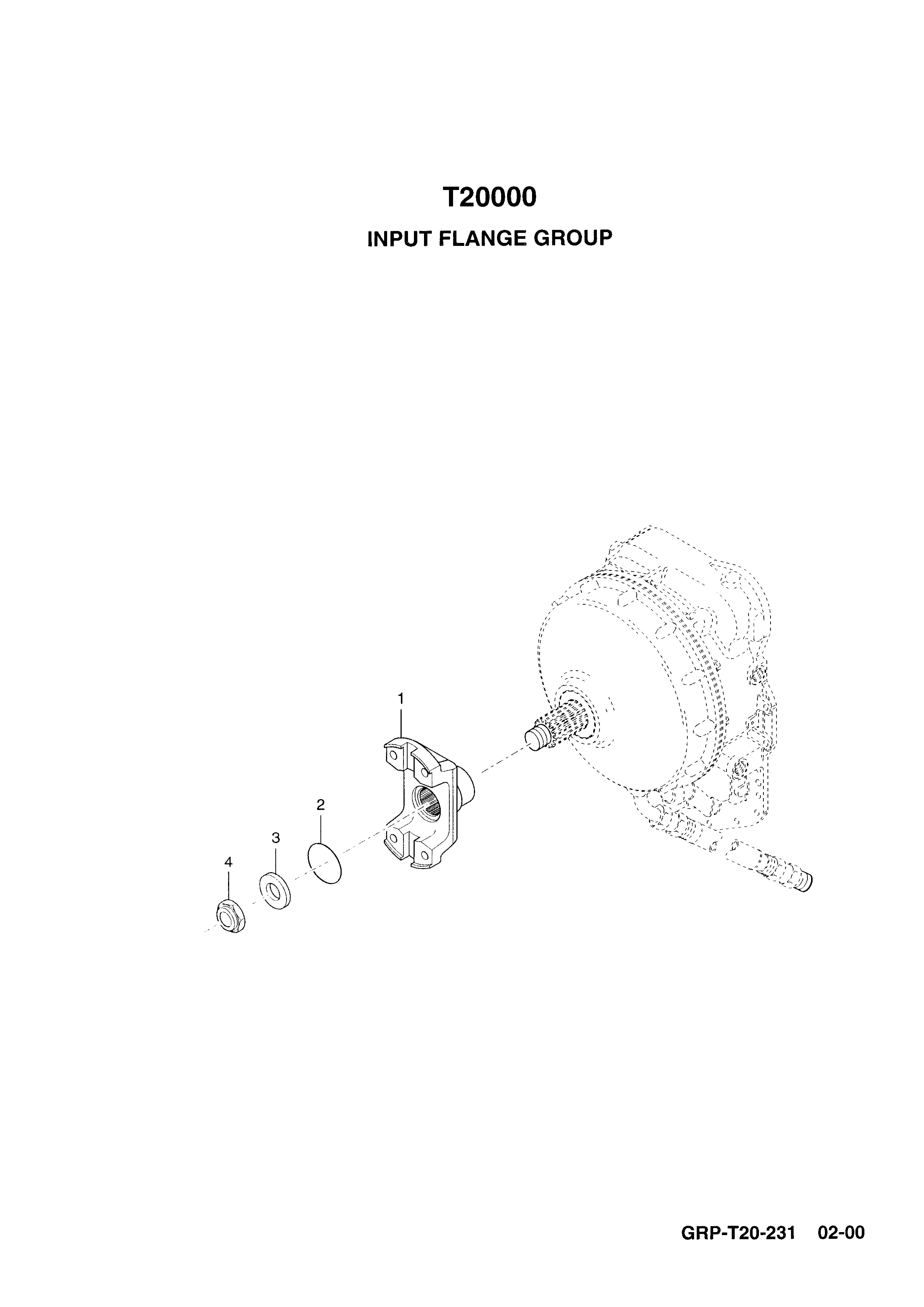 drawing for PETTIBONE (BARKO) 00A-12696517 - FLANGE (figure 5)