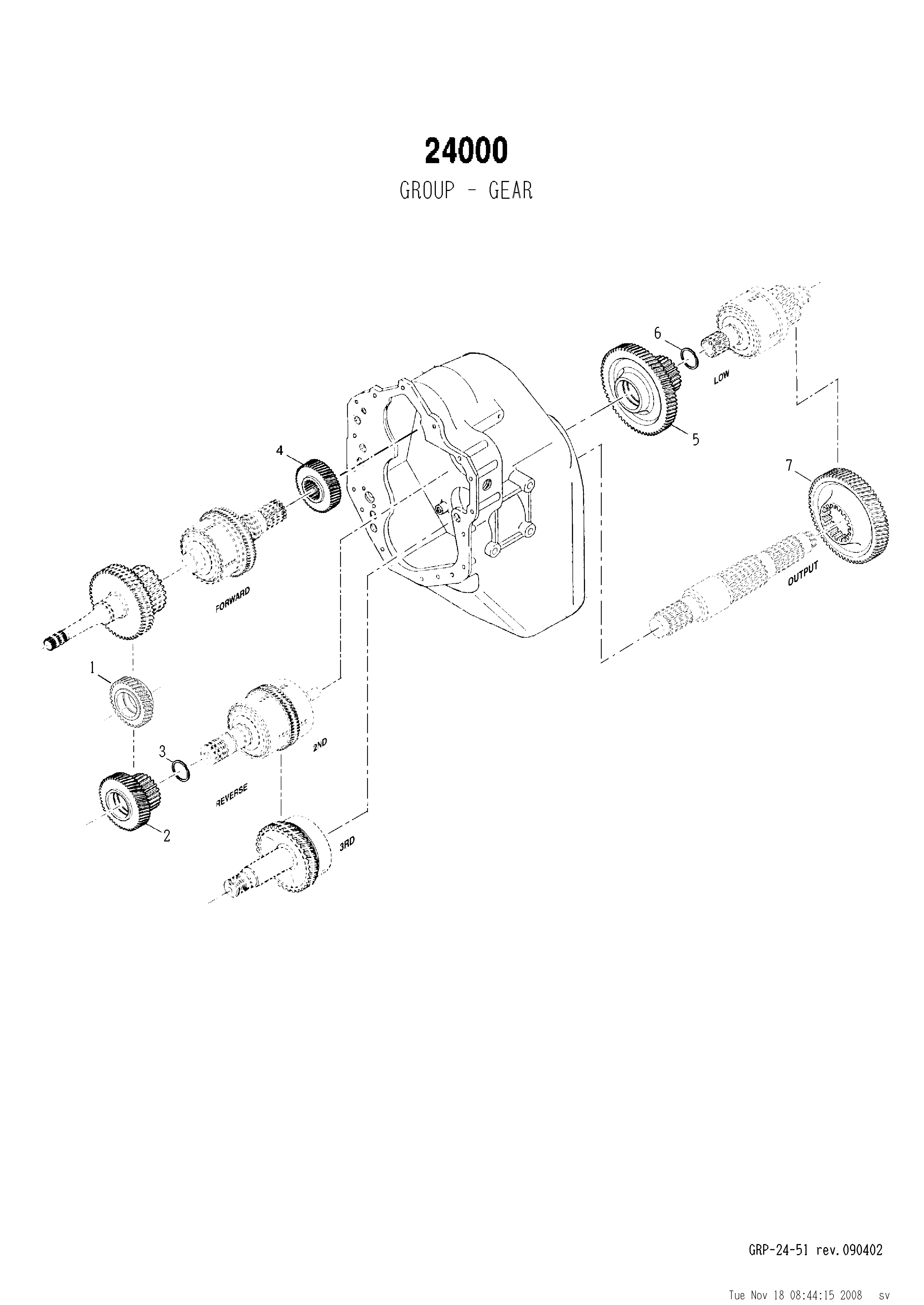 drawing for CNH NEW HOLLAND N13129 - RETAINER RING (figure 5)