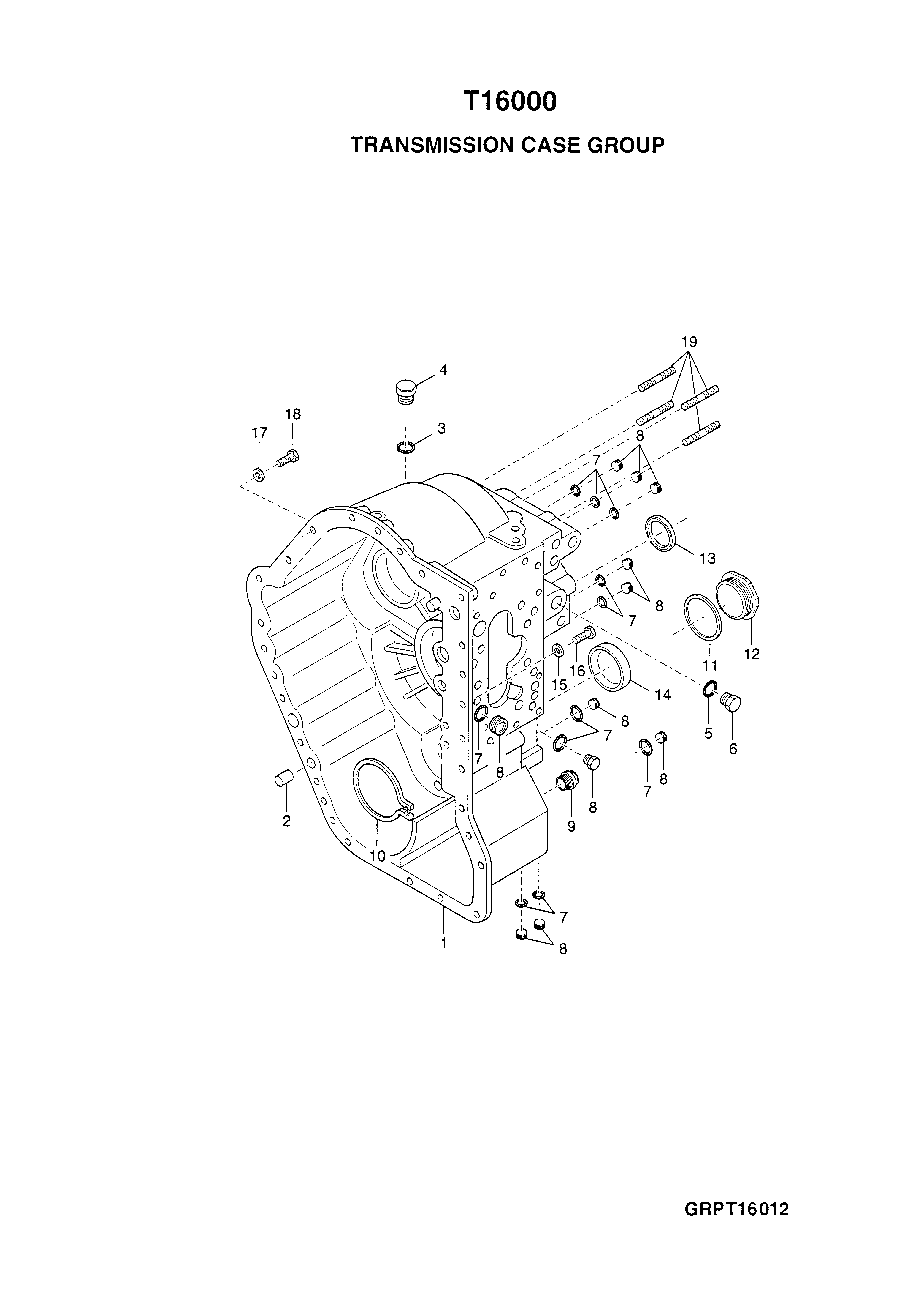 drawing for CNH NEW HOLLAND 9969429 - O RING (figure 3)