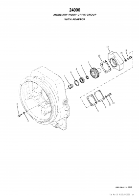 drawing for CNH NEW HOLLAND 79064455 - BEARING (figure 5)