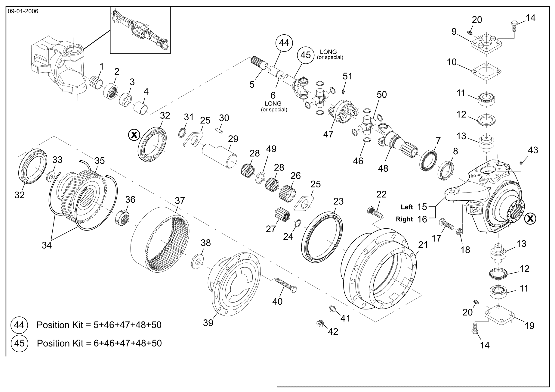 drawing for LANDINI 3426231M1 - SHIM (figure 5)