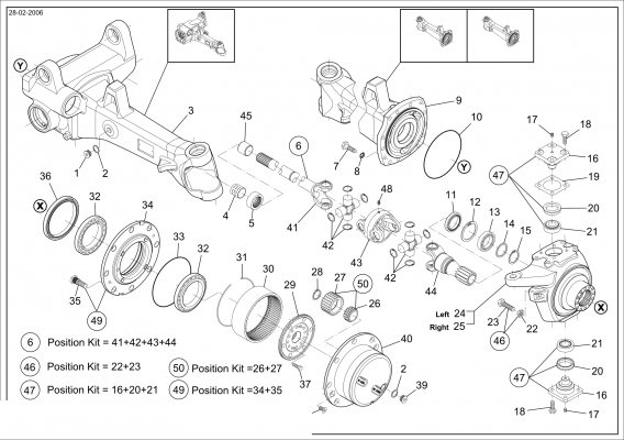 drawing for ERKUNT Y01393 - TAPER ROLLER BEARING (figure 5)