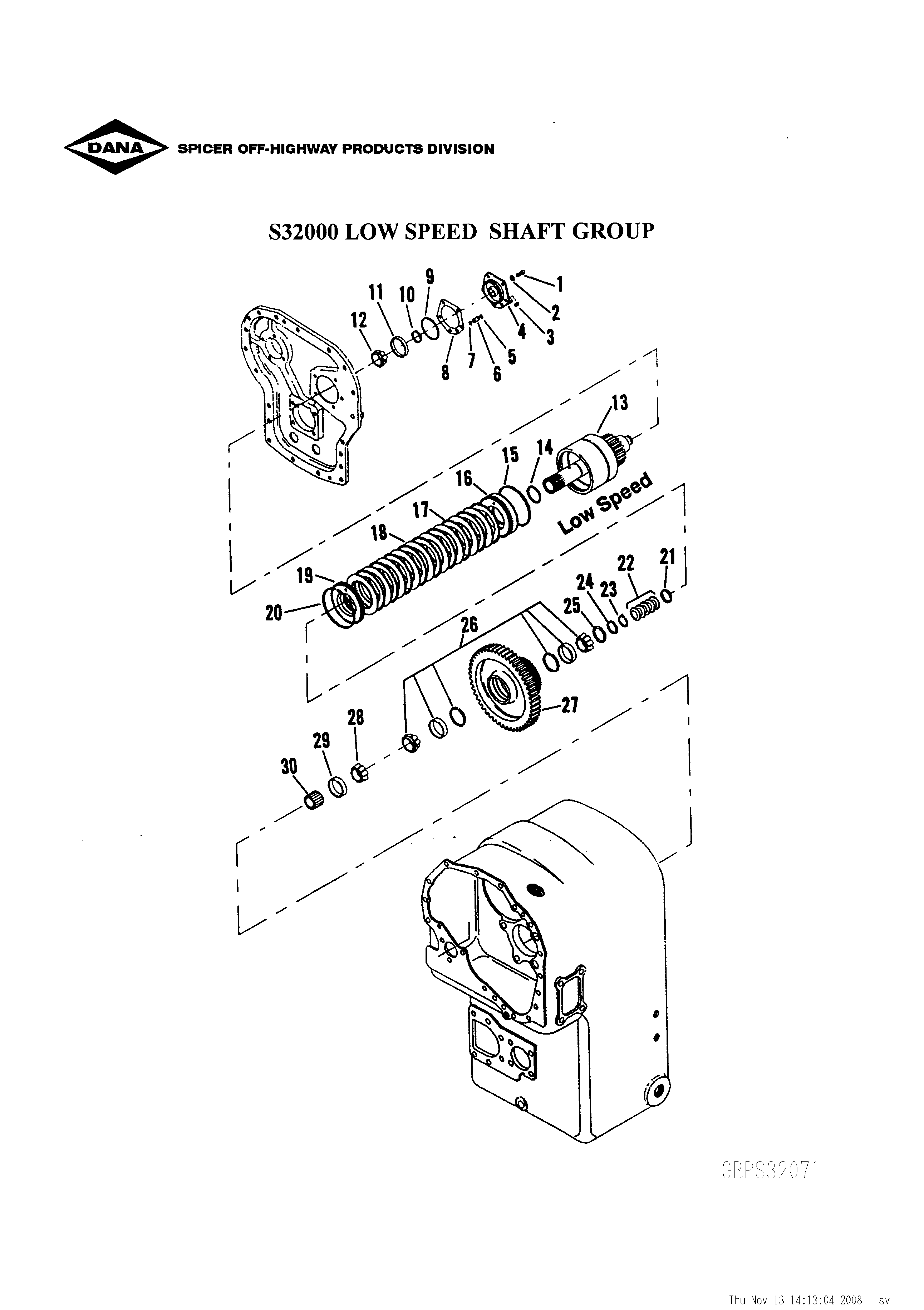 drawing for CNH NEW HOLLAND N8859 - RETAINER (figure 1)