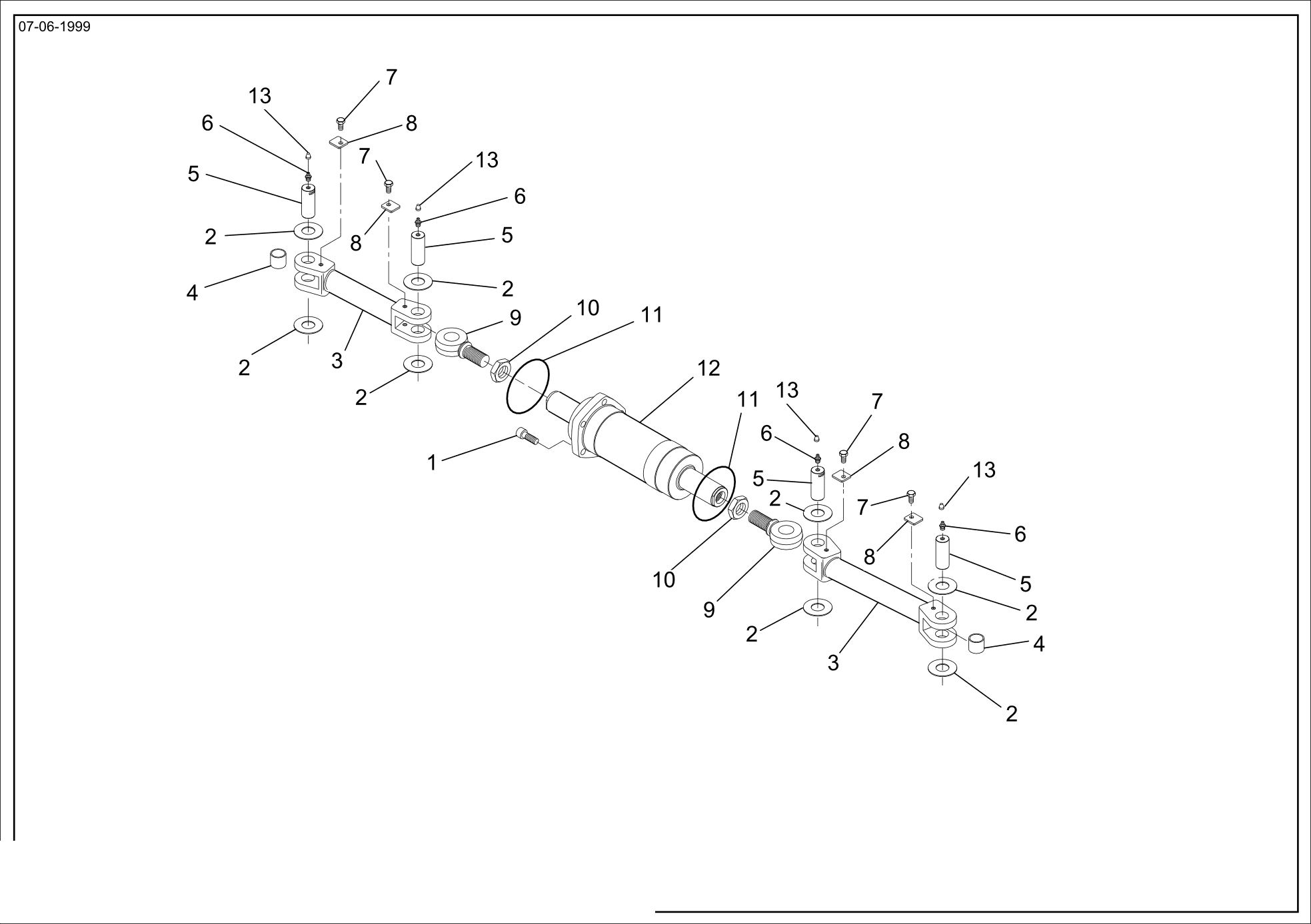 drawing for AGCO X428808200000 - NUT (figure 5)