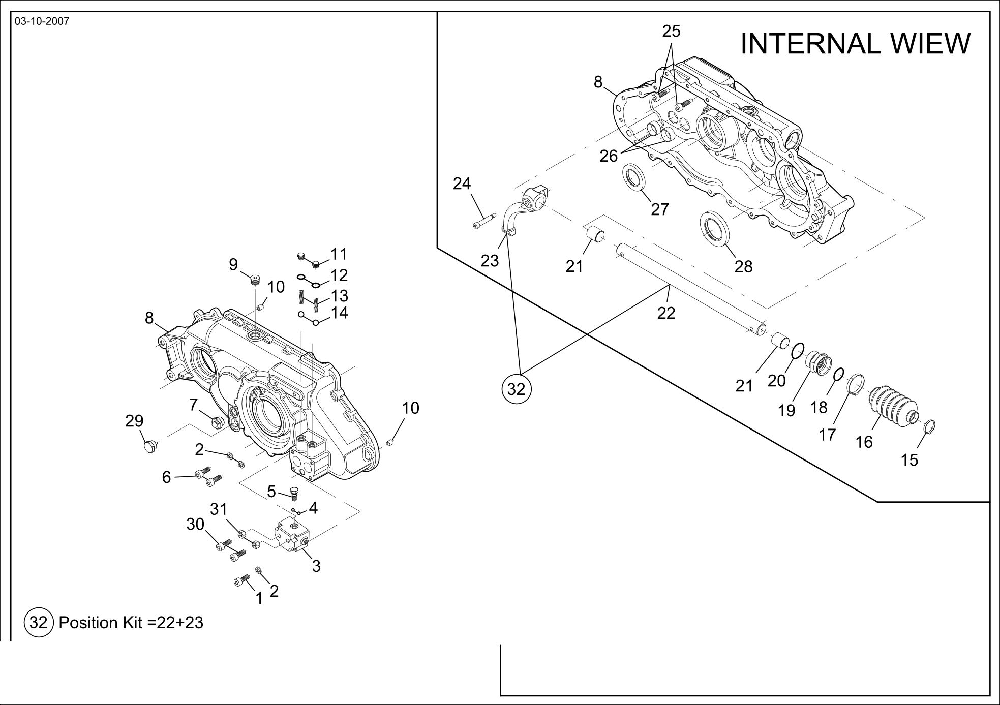 drawing for CNH NEW HOLLAND 84145208 - BOLT (figure 1)