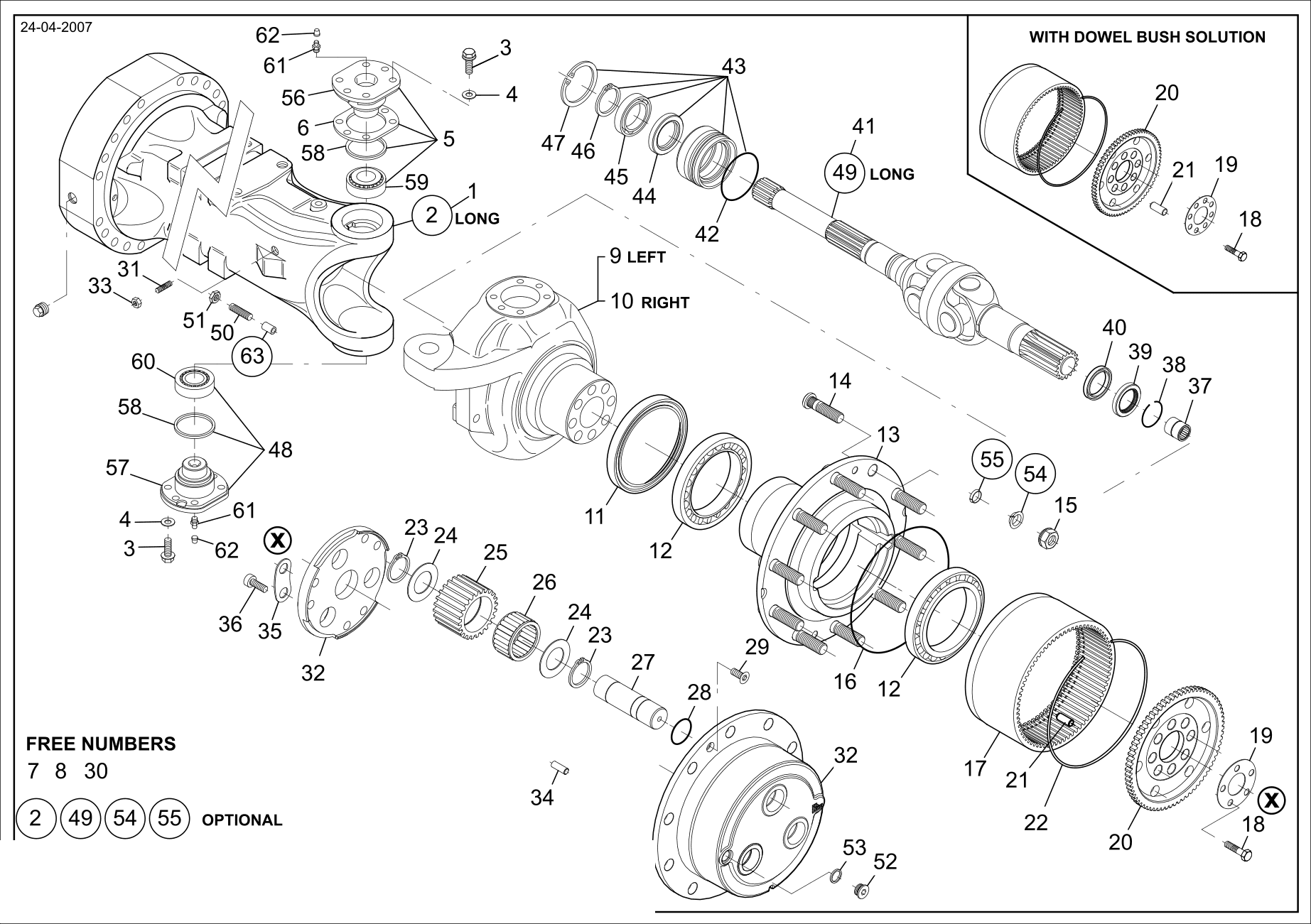 drawing for CNH NEW HOLLAND 71486319 - DUST EXCLUDER (figure 4)