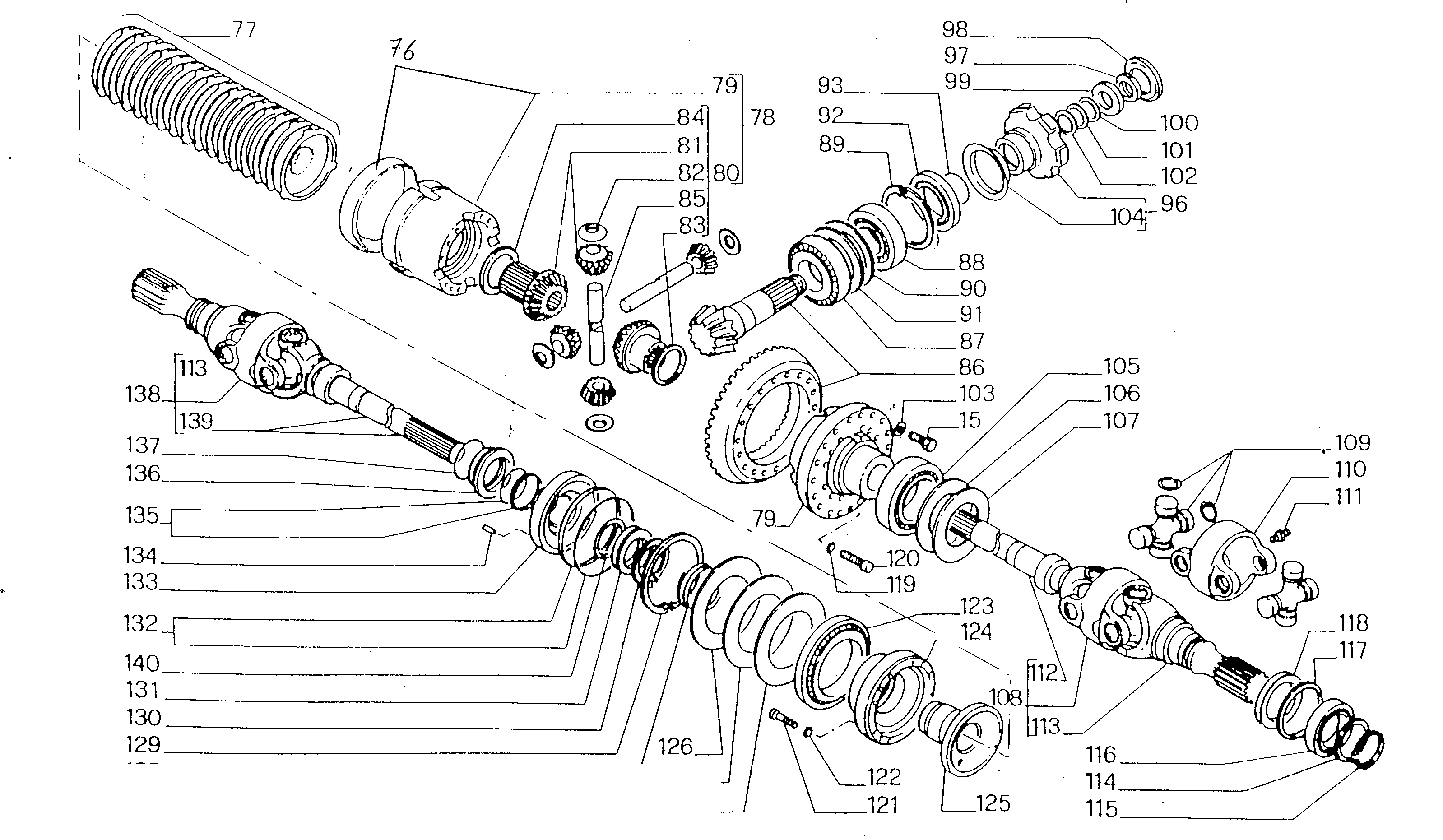 drawing for CNH NEW HOLLAND 1397421007 - SPACER (figure 3)