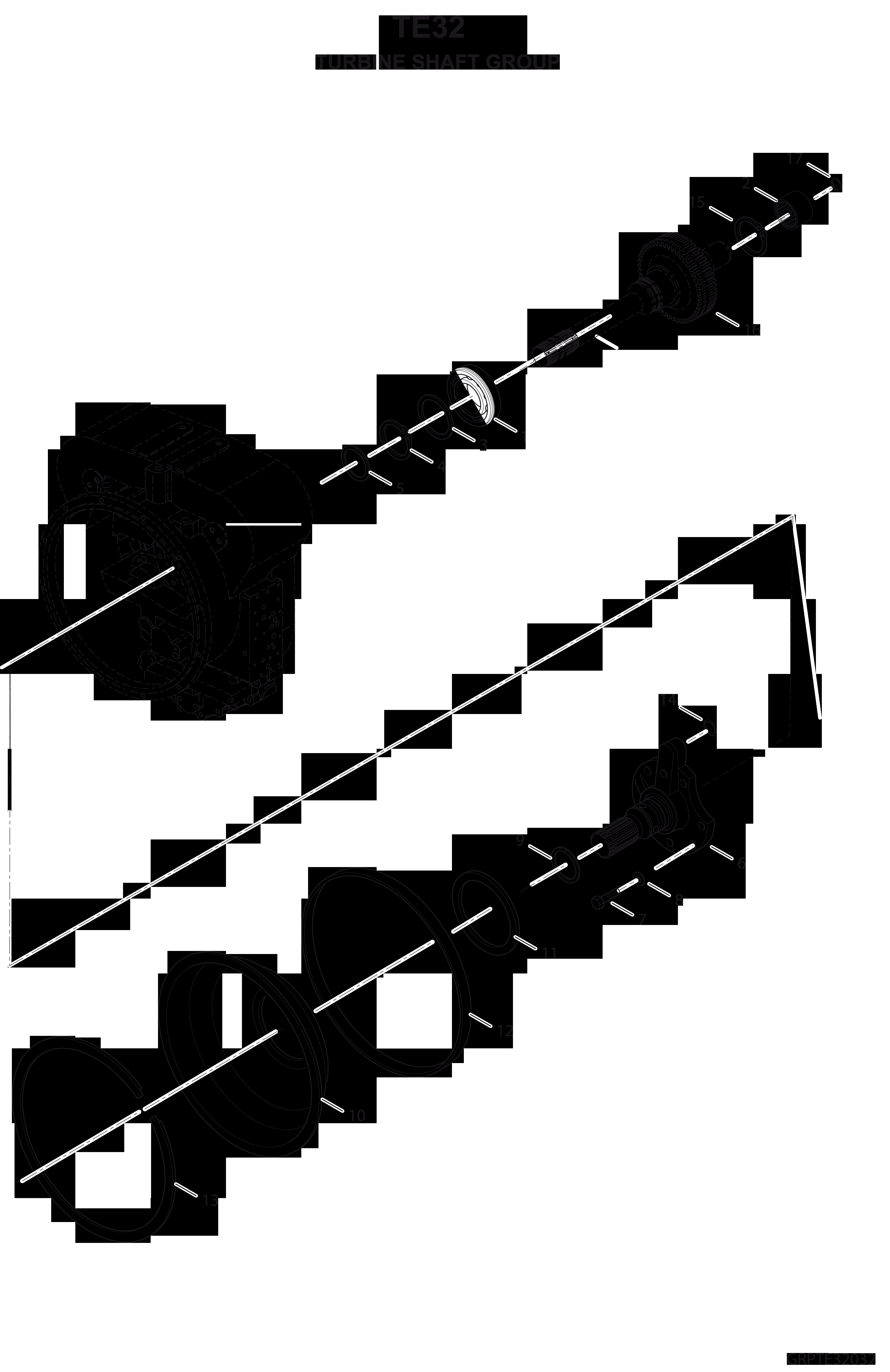 drawing for HSM HOHENLOHER 22126 - SCREW (figure 3)