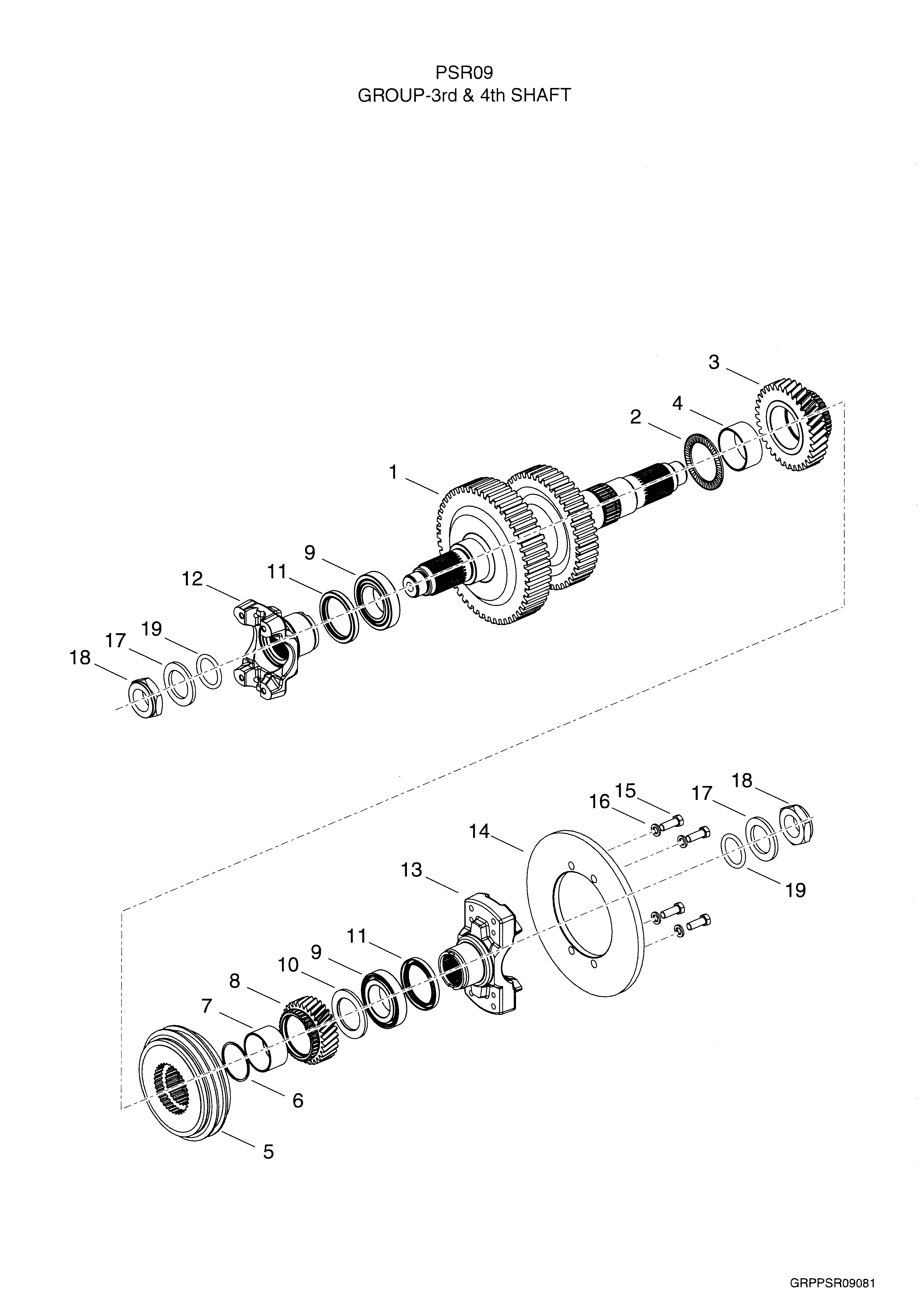 drawing for CLAAS 03196740 - OIL SEAL (figure 4)