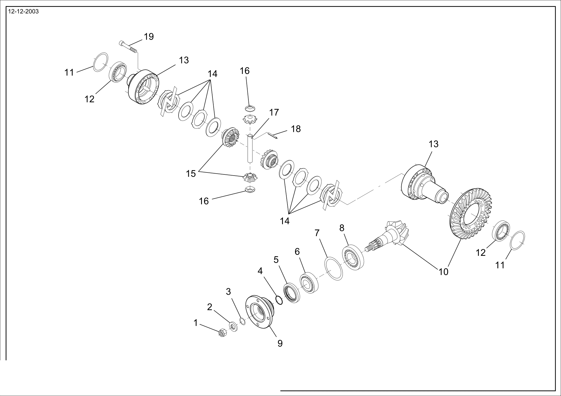 drawing for AGCO X548896500000 - SEAL - O-RING (figure 4)