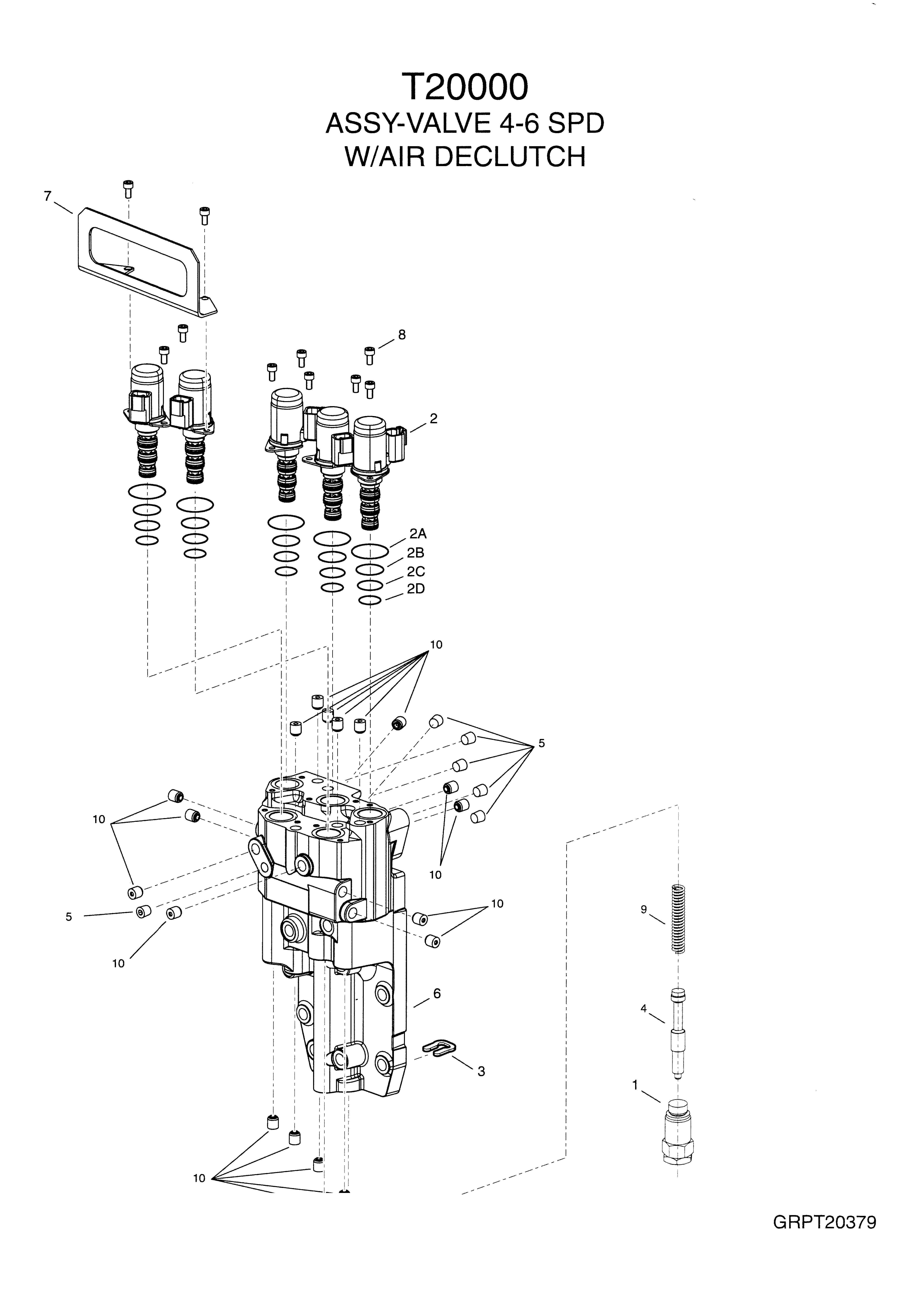 drawing for SCHOPF MASCHINENBAU GMBH 119850 - SOLENOID (figure 5)