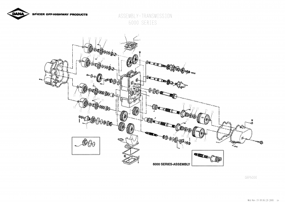 drawing for SANY 60121069 - ADAPTOR (figure 5)