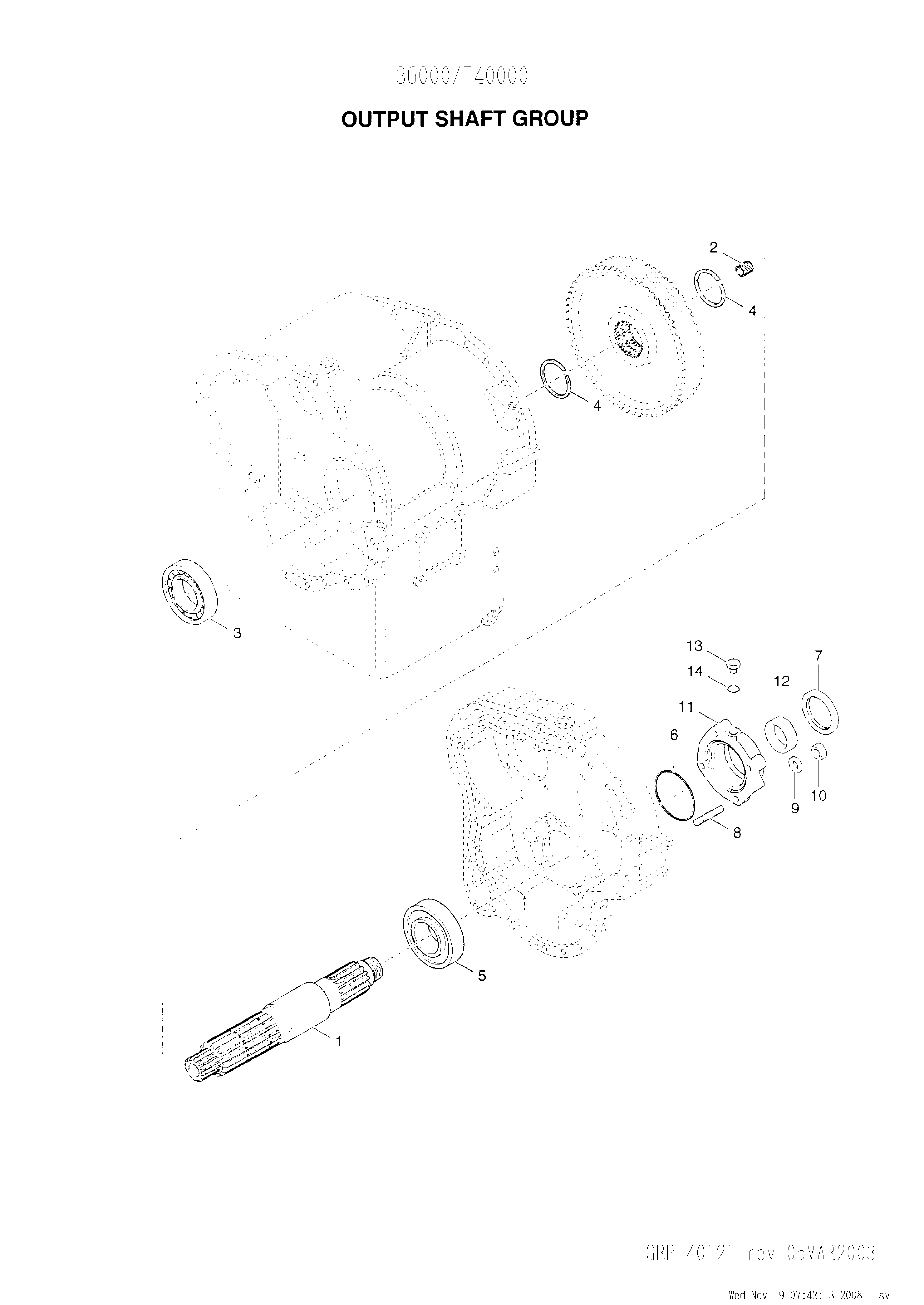 drawing for SCHOEMA, SCHOETTLER MASCHINENFABRIK K24.000087 - OIL SEAL (figure 5)