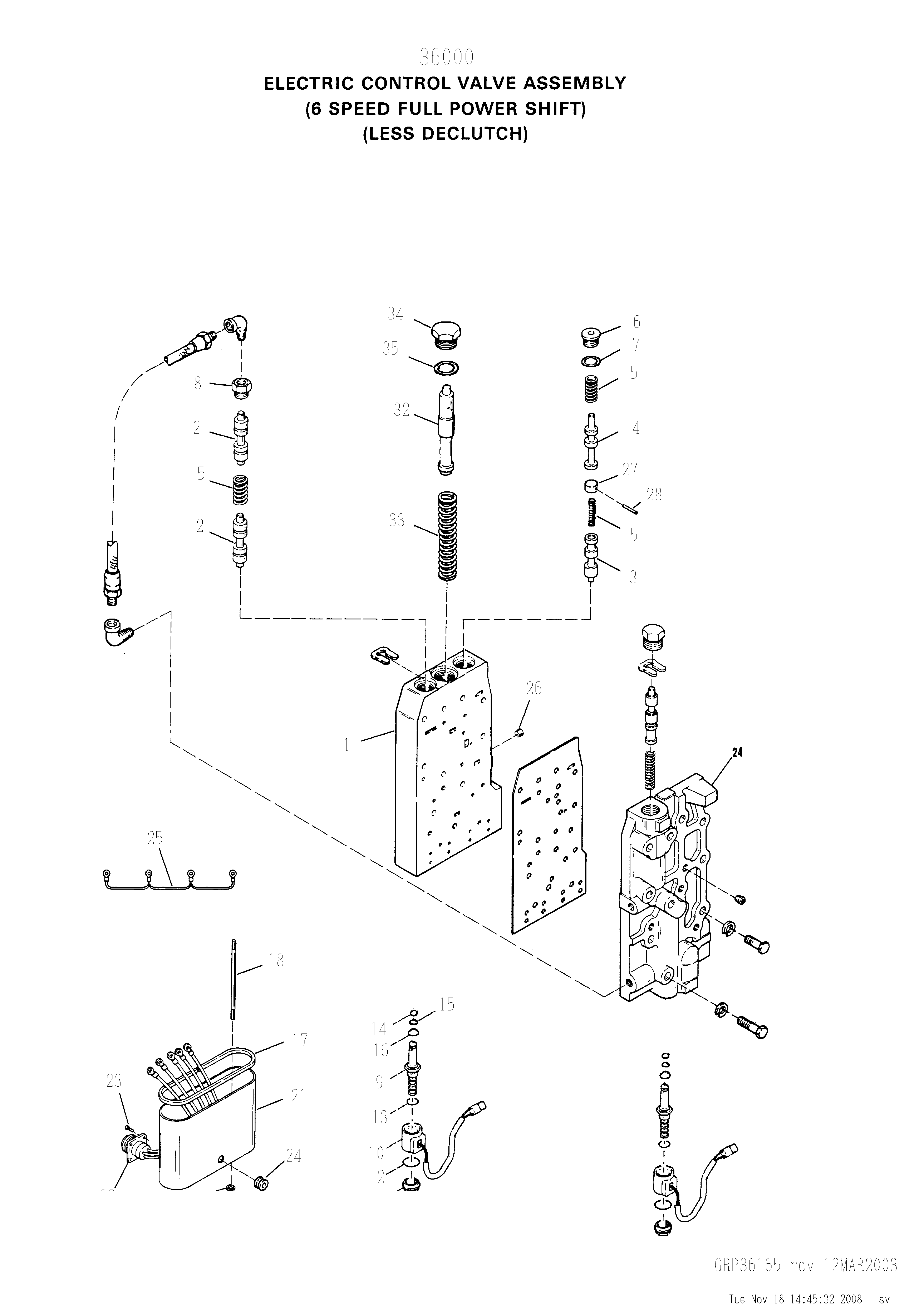 drawing for HSM HOHENLOHER 12745 - SEAL (figure 1)