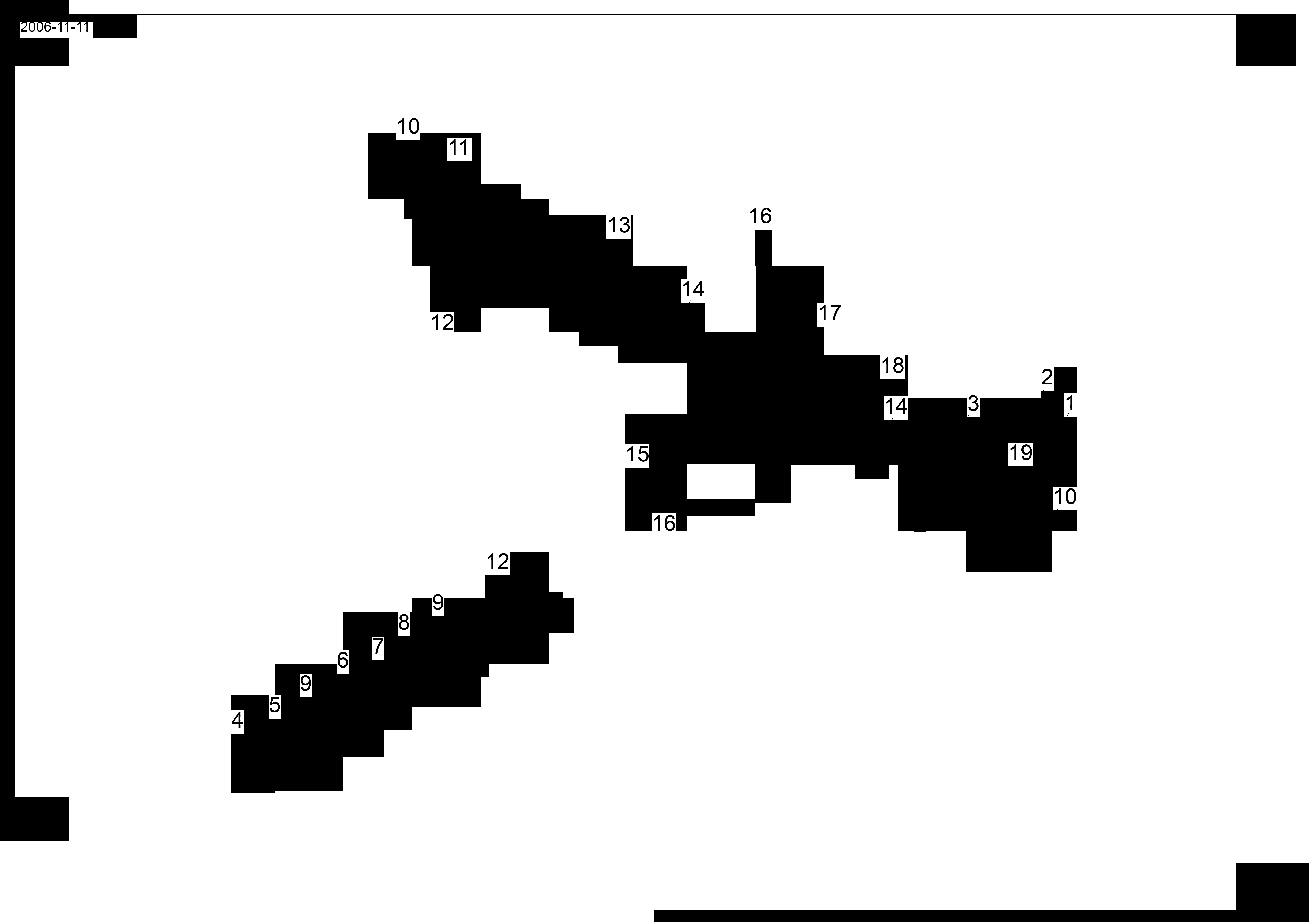 drawing for CLARK 06000.208528 - DIFFERENTIAL CARRIER (figure 1)