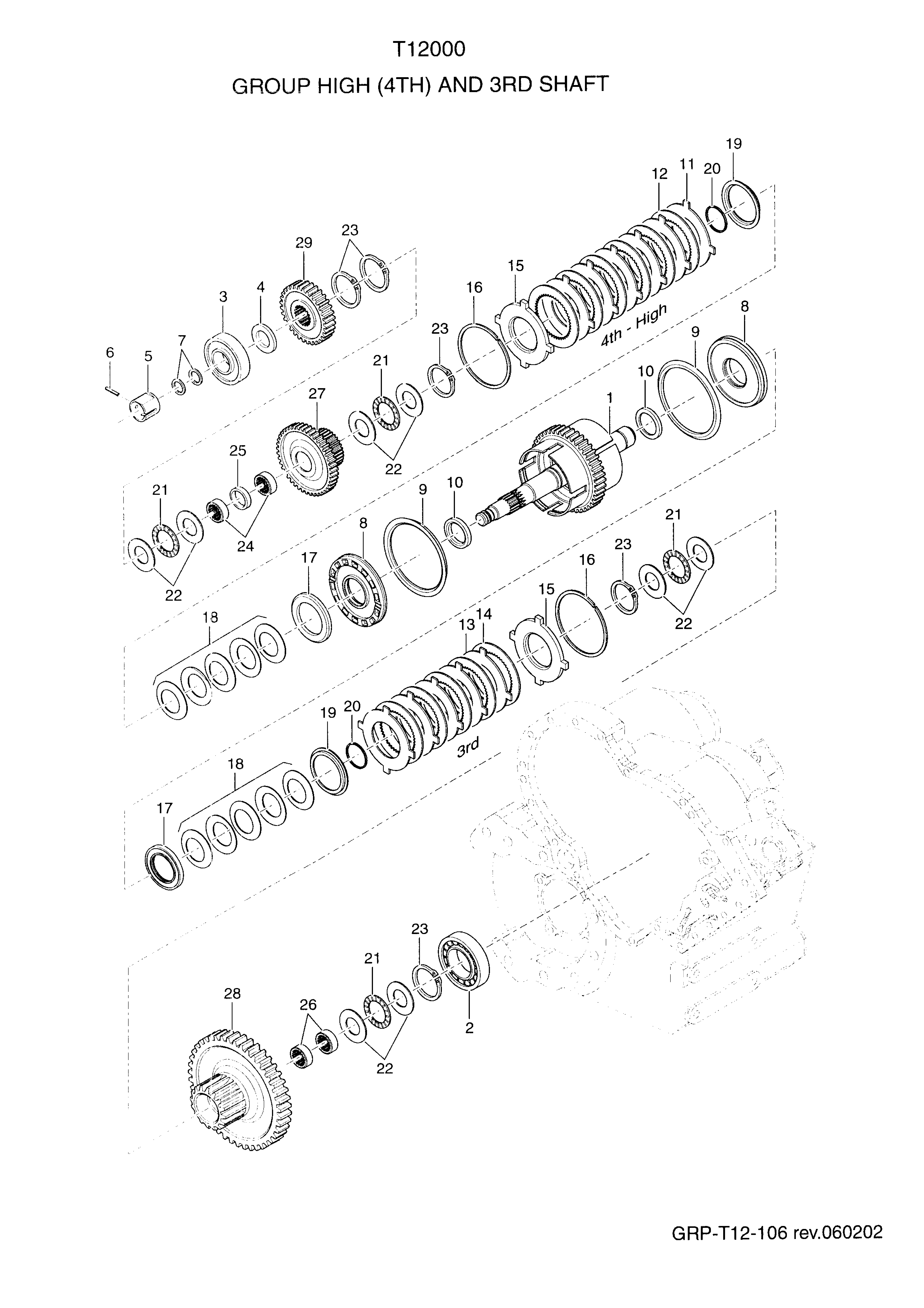 drawing for CNH NEW HOLLAND 76086271 - SHAFT + DRUM (figure 1)