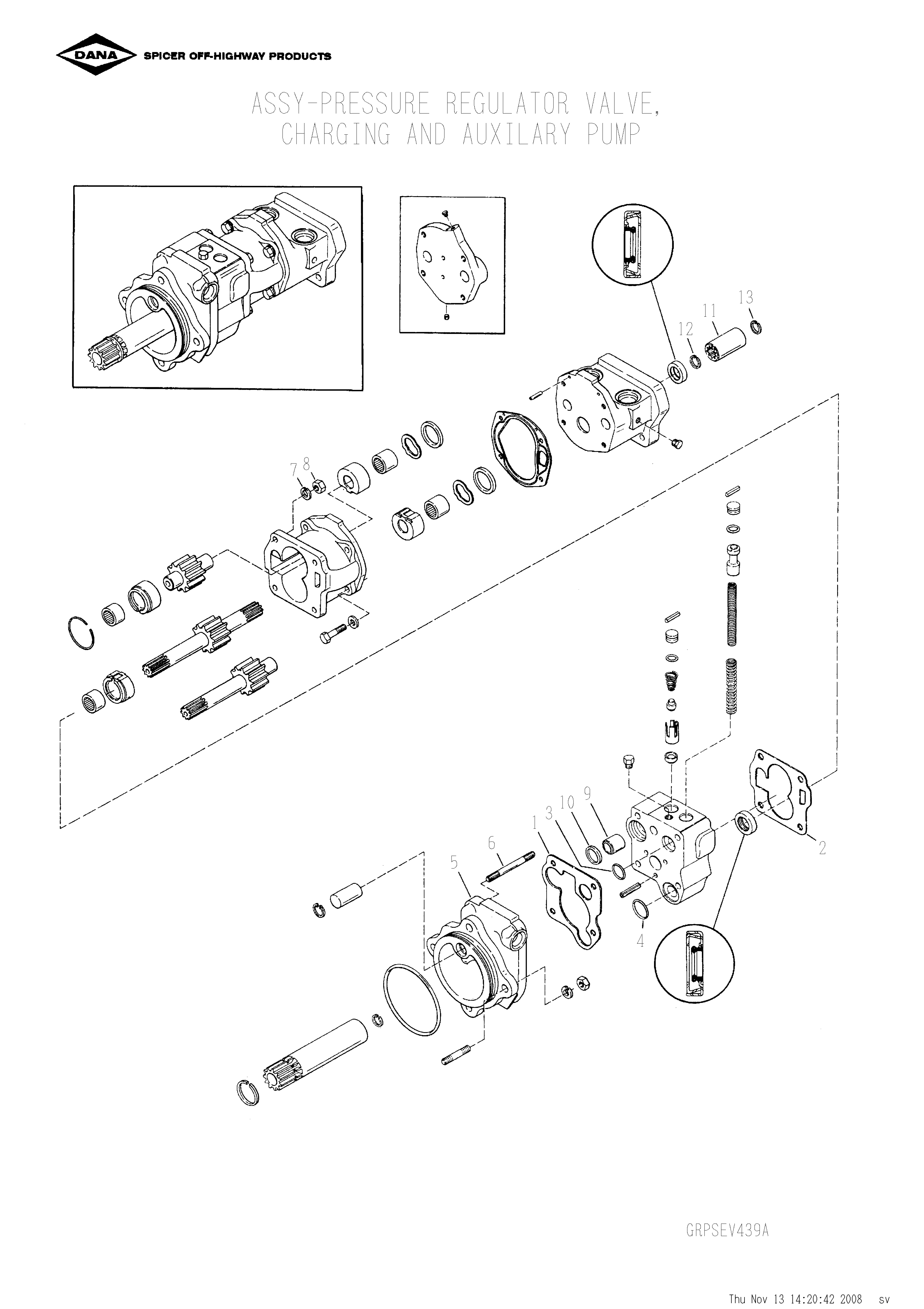 drawing for CARGOTEC 800811207 - O RING (figure 3)