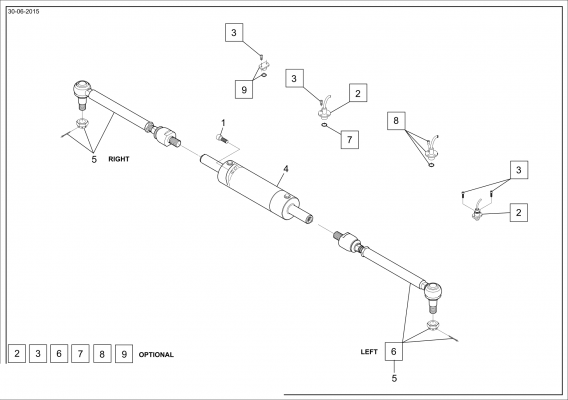 drawing for XTREME MANUFACTURING 14609-033 - BAR (figure 3)