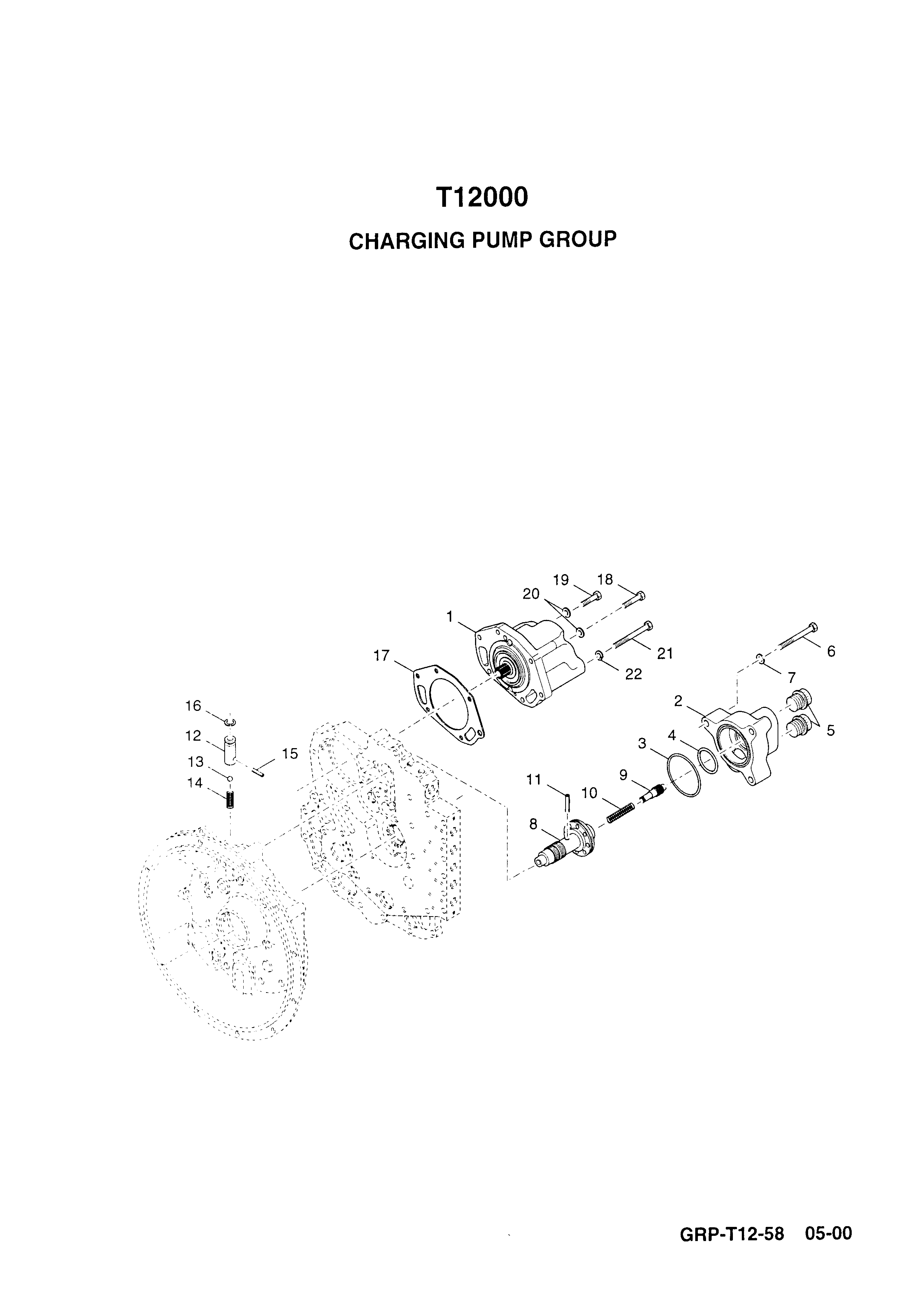 drawing for CNH NEW HOLLAND 219971A1 - BOLT (figure 2)