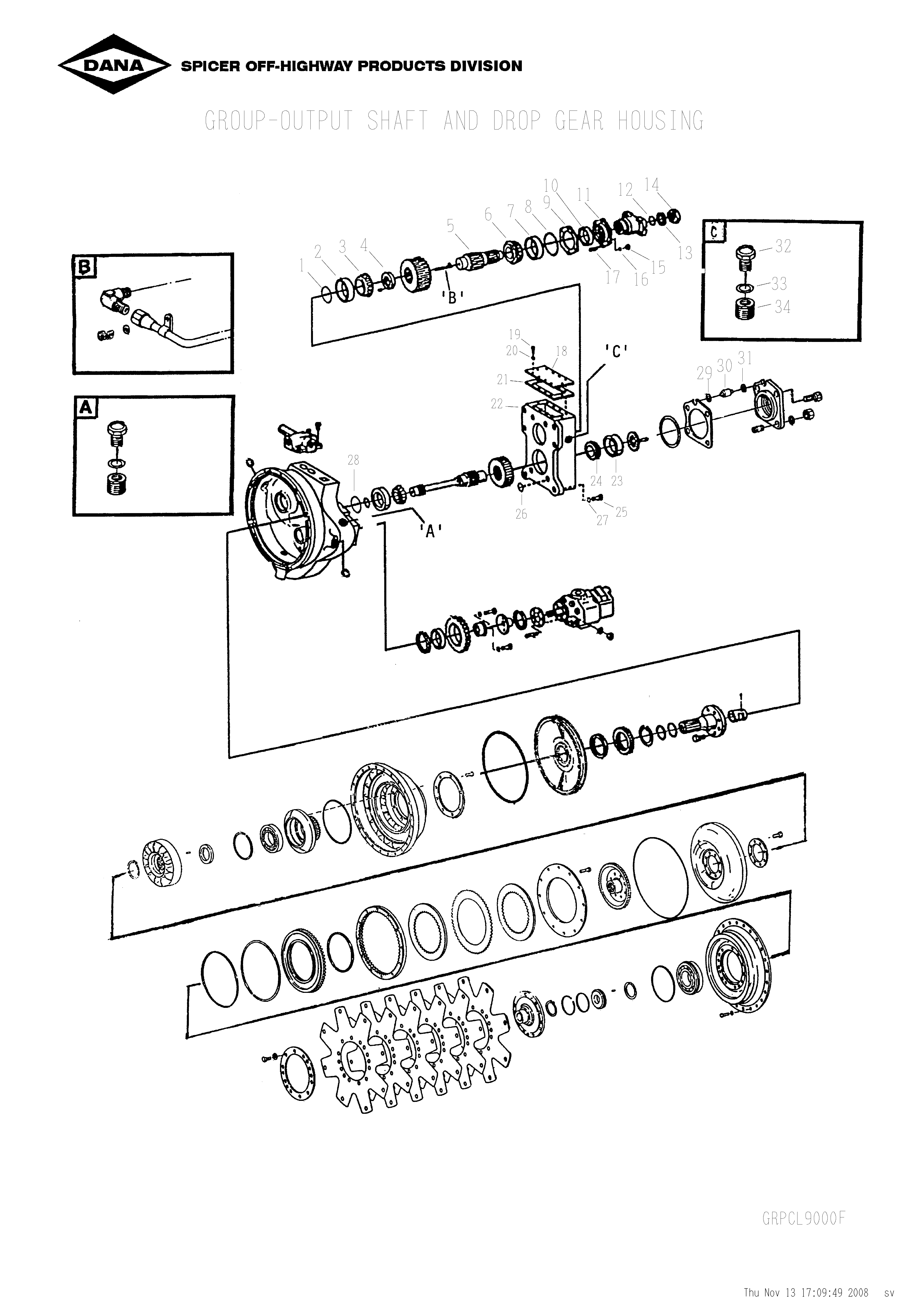 drawing for KAMAG 70047911 - STUD (figure 5)